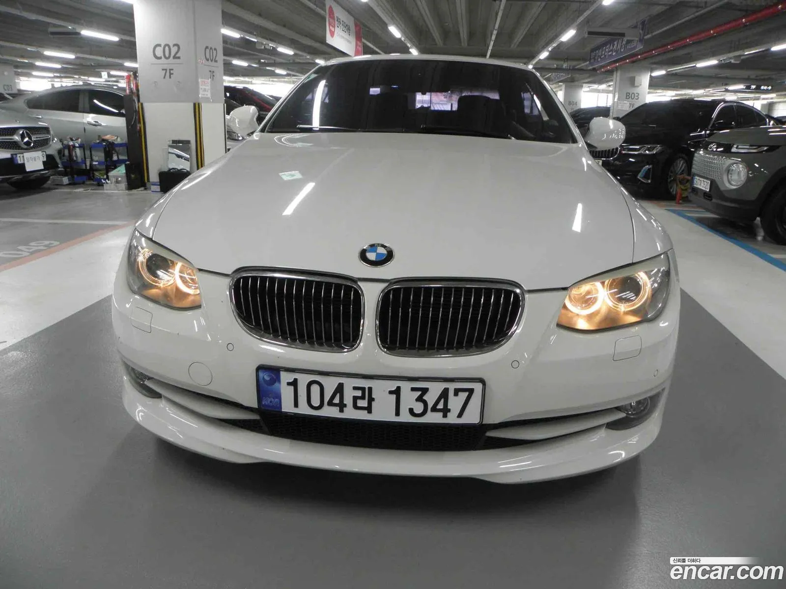 BMW 3Er 328I Convertible 2011 - фотография 14526722