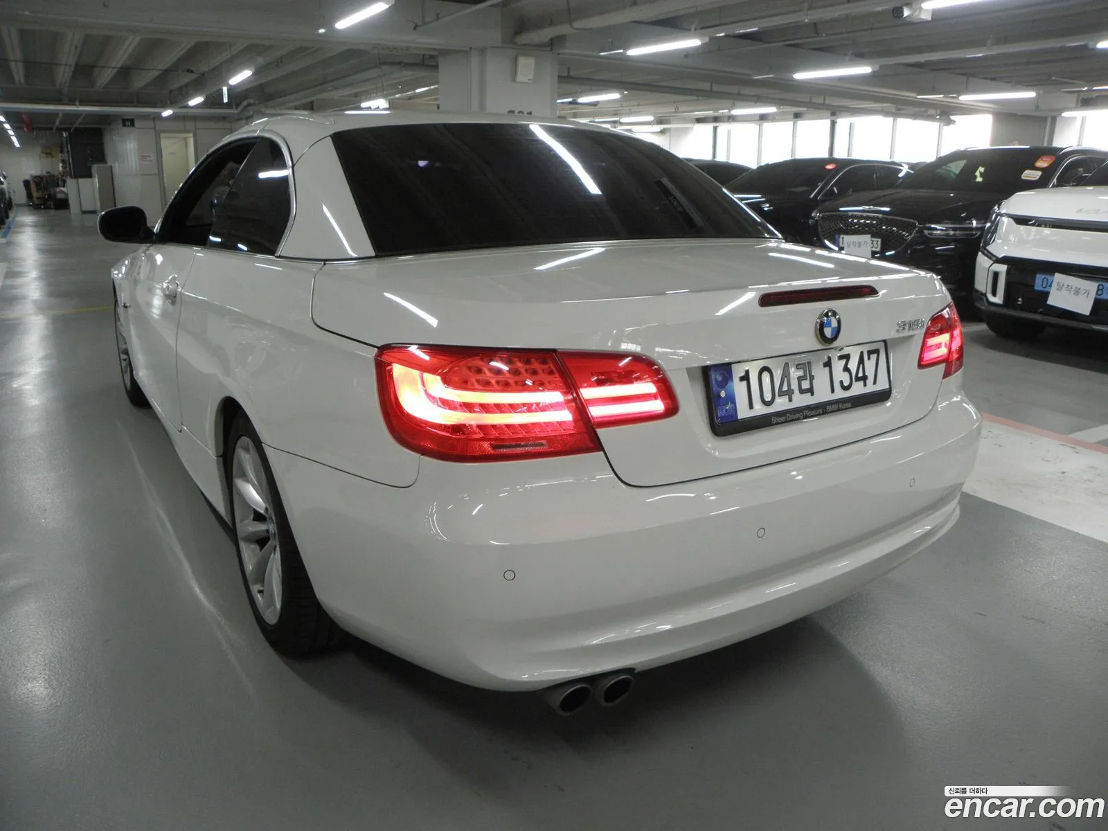 BMW 3Er 328I Convertible 2011 - фотография 14526724