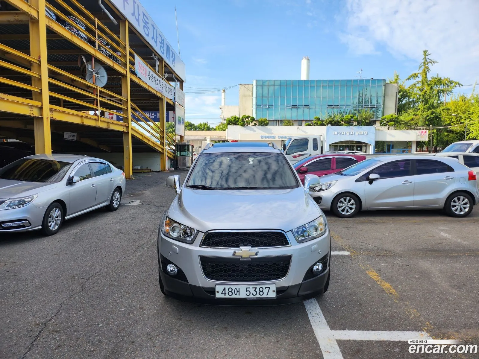 Chevrolet Captiva I 2Wd Lt Gasoline 2011 - фотография 4575031