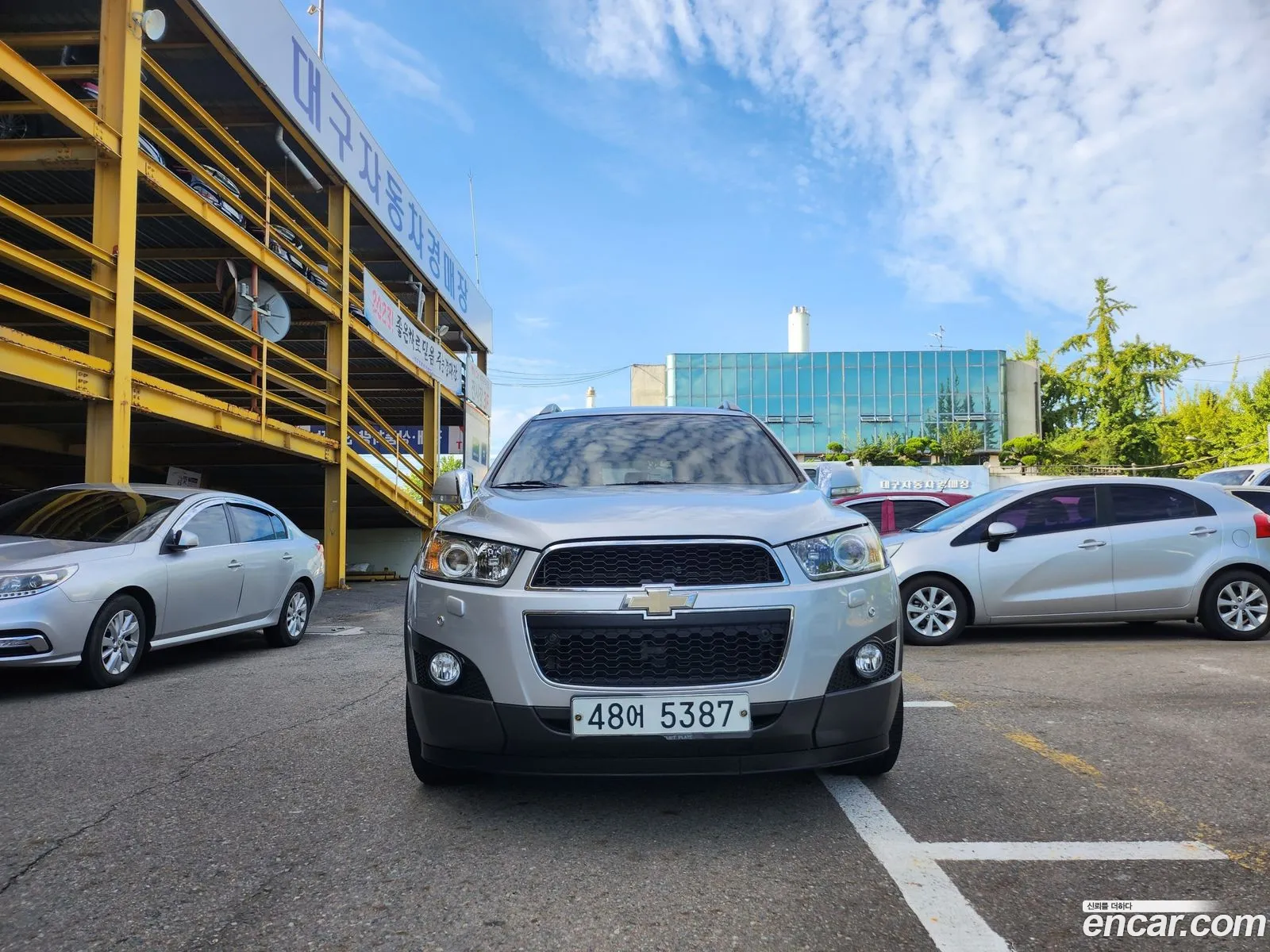 Chevrolet Captiva I 2Wd Lt Gasoline 2011 - фотография 4575032