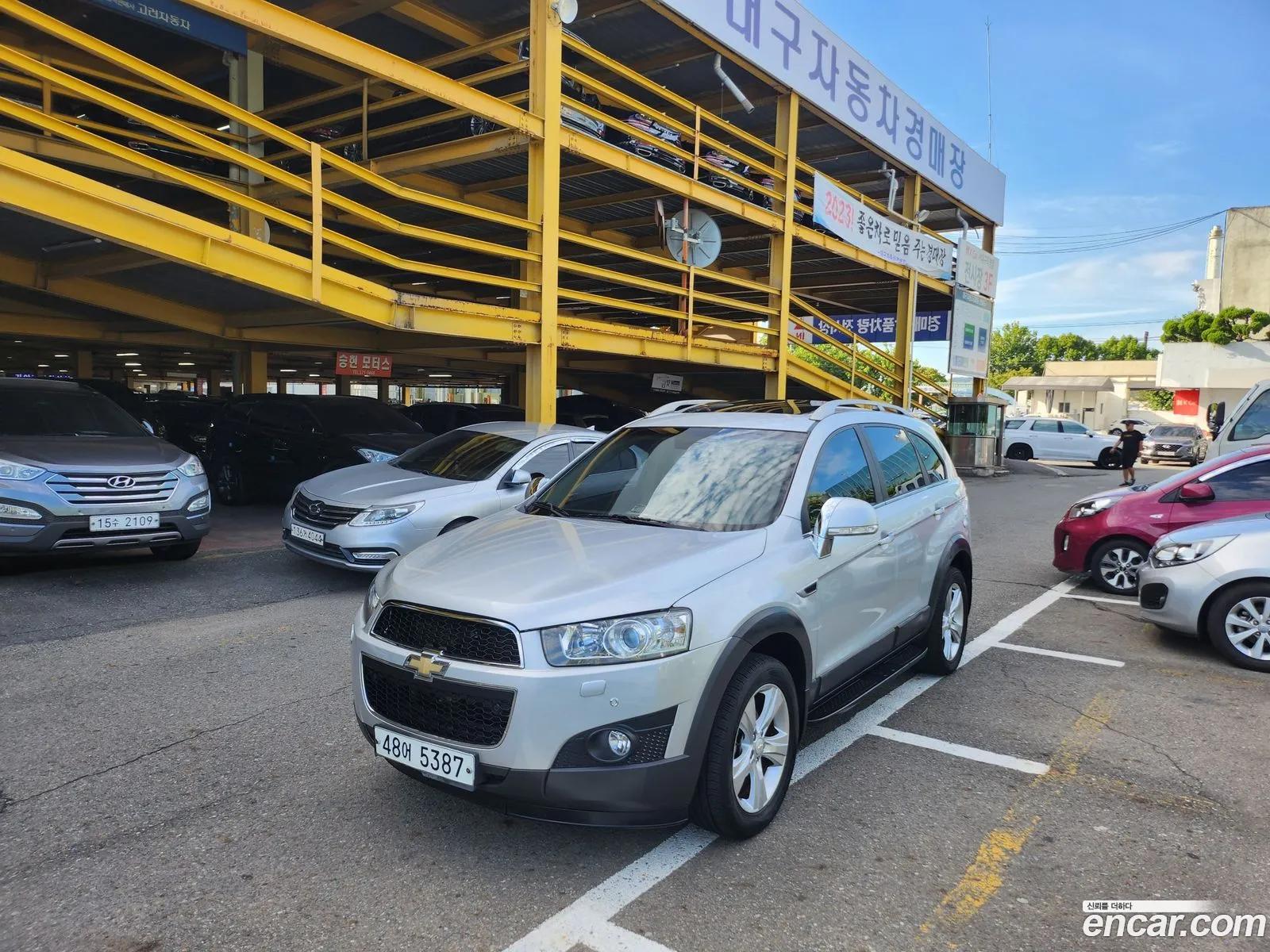 Chevrolet Captiva I 2Wd Lt Gasoline 2011 - фотография 4575033