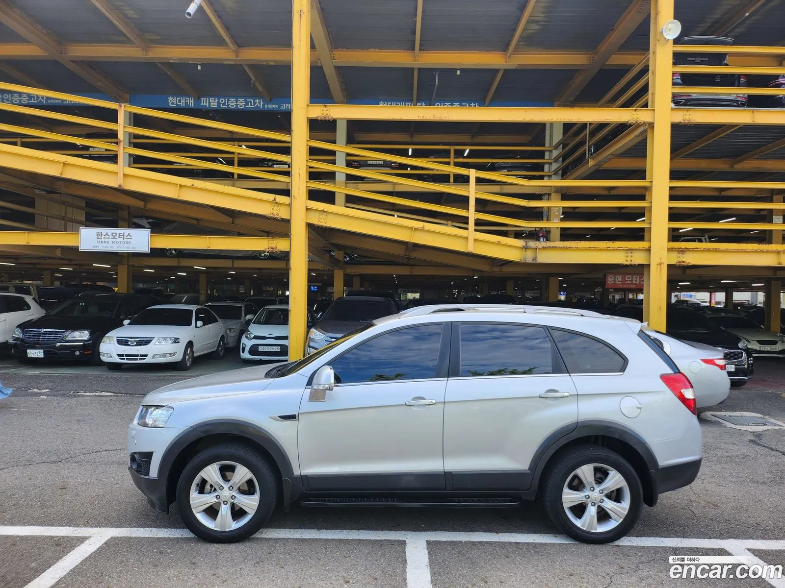 Chevrolet Captiva I 2Wd Lt Gasoline 2011 - фотография 4575034