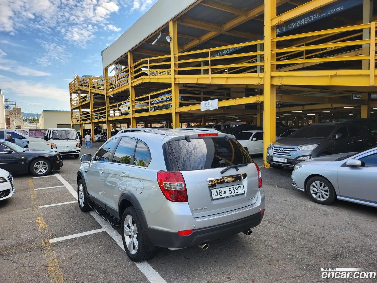 Chevrolet Captiva I 2Wd Lt Gasoline 2011 - фотография 4575035