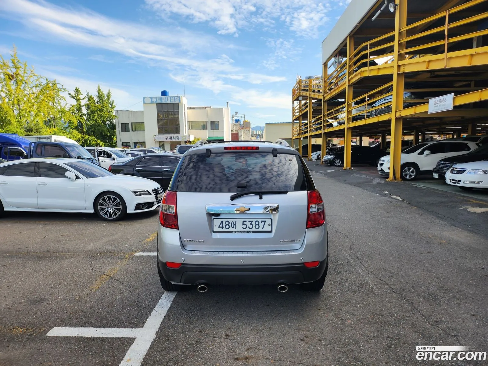 Chevrolet Captiva I 2Wd Lt Gasoline 2011 - фотография 4575036