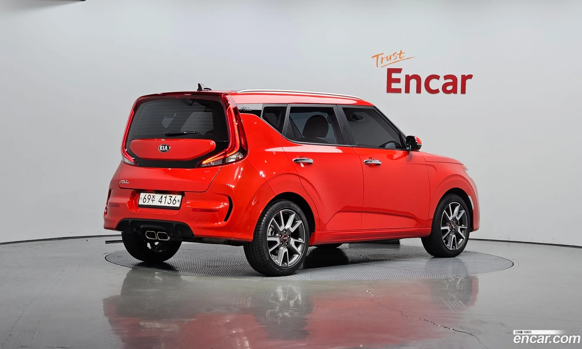 Kia Soul 16 T-Gdi Noblesse 2019 - фотография 12345225