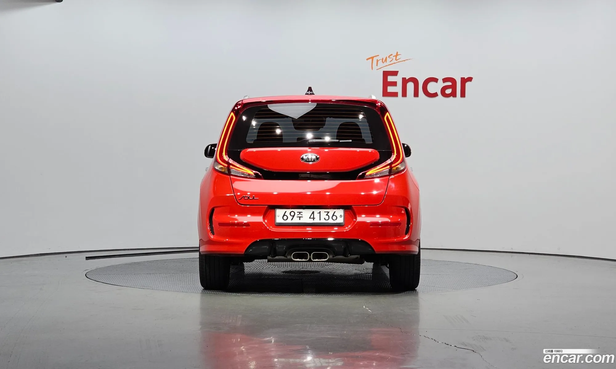 Kia Soul 16 T-Gdi Noblesse 2019 - фотография 12345227