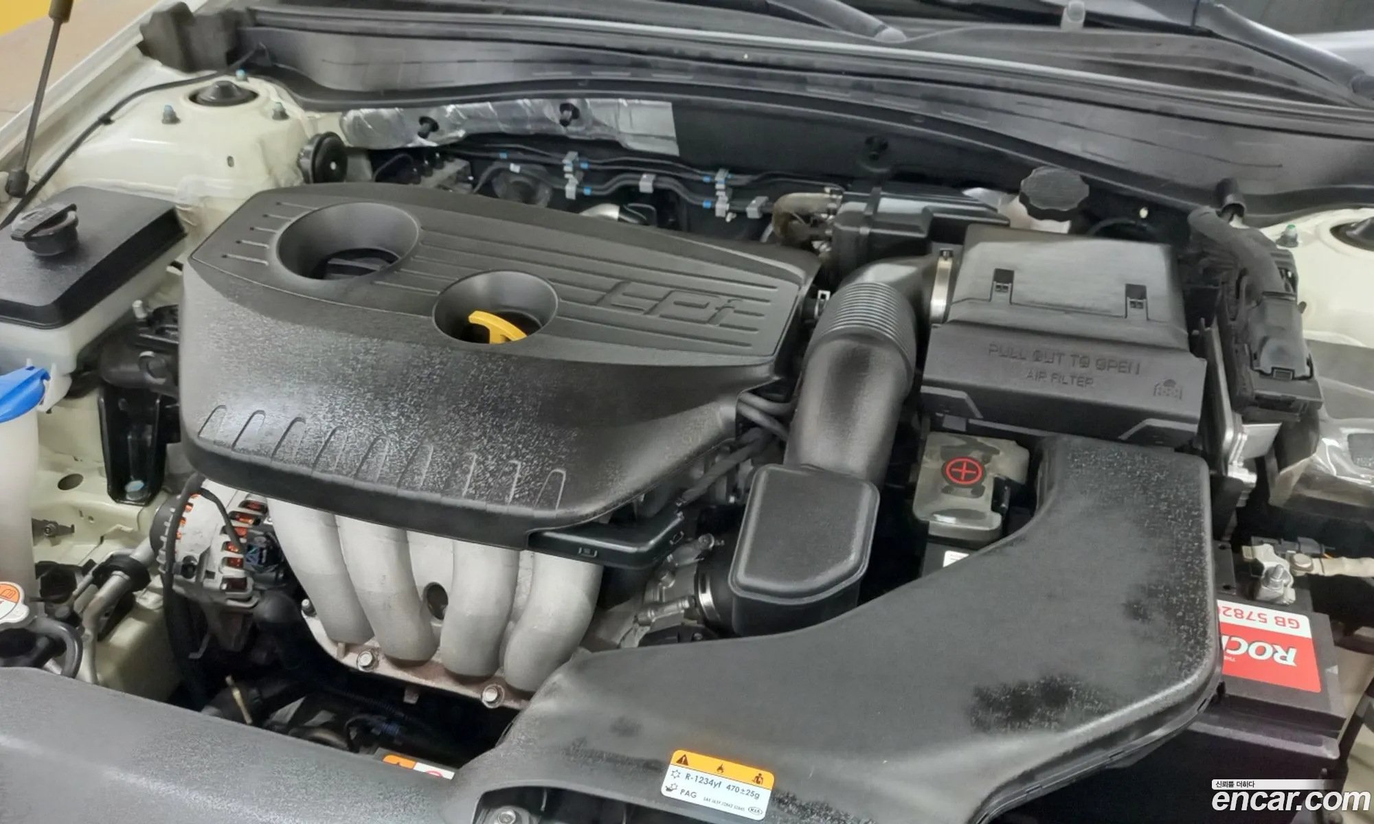 Kia K5 Ii 20 For Lpi Rental Car 2019 - фотография 19936668