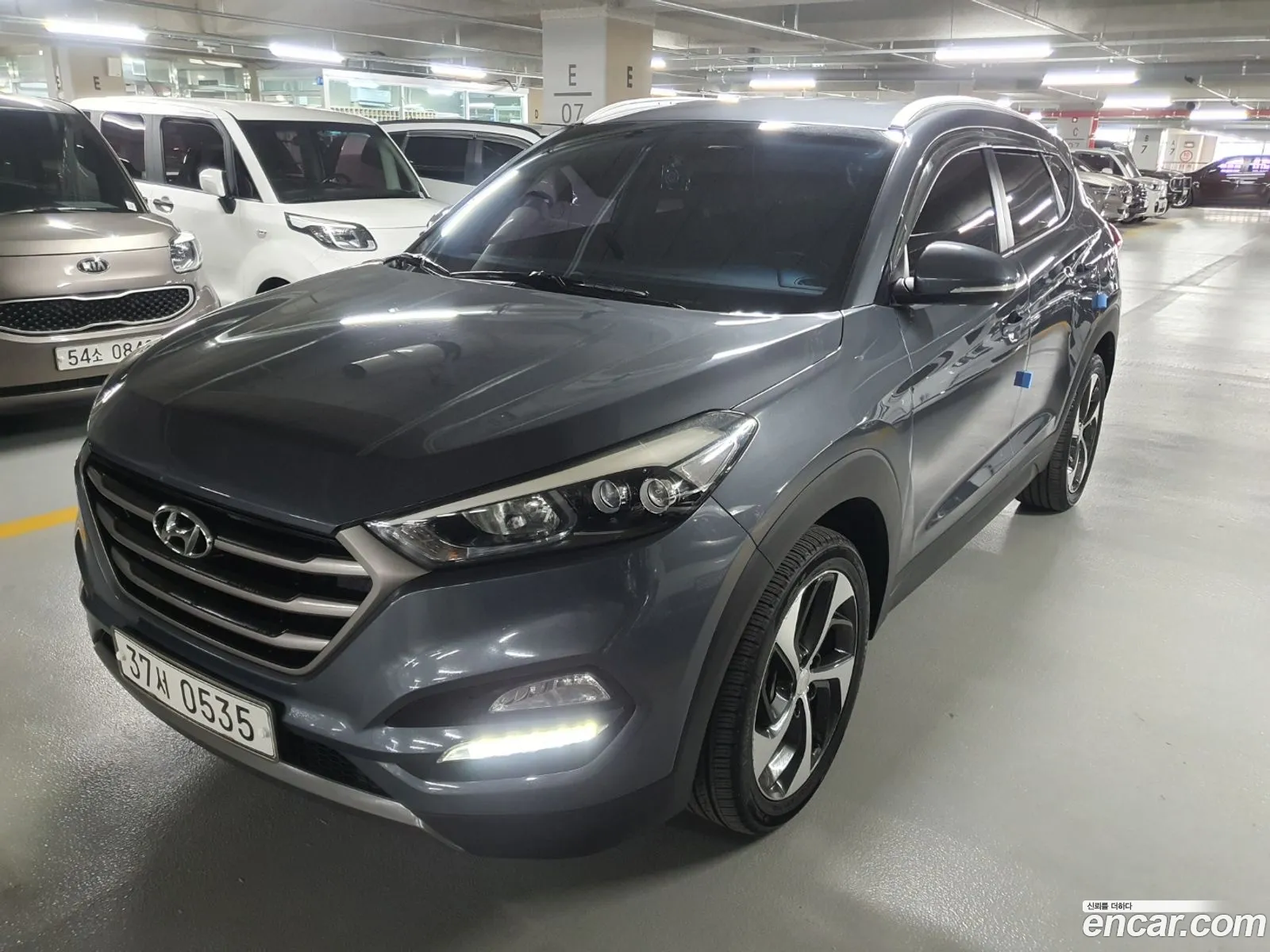 Hyundai Tucson Iii Diesel 20 2Wd 2016 - фотография 18212704
