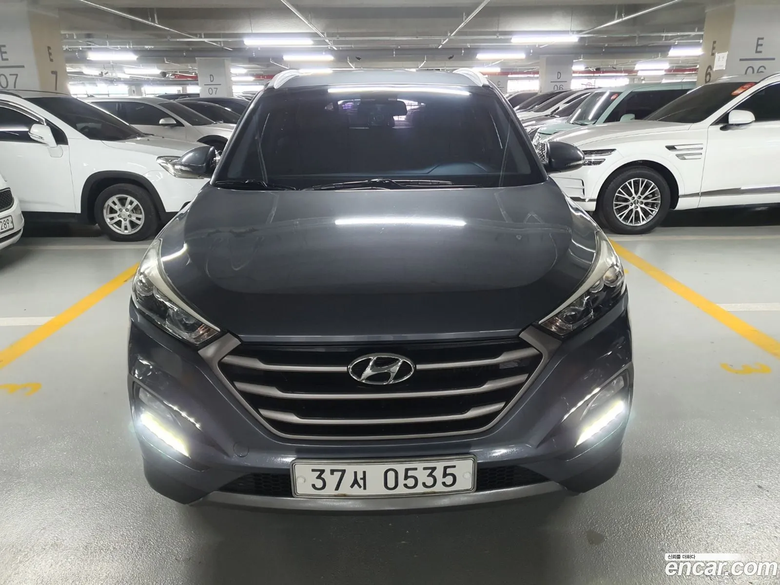 Hyundai Tucson Iii Diesel 20 2Wd 2016 - фотография 18212705