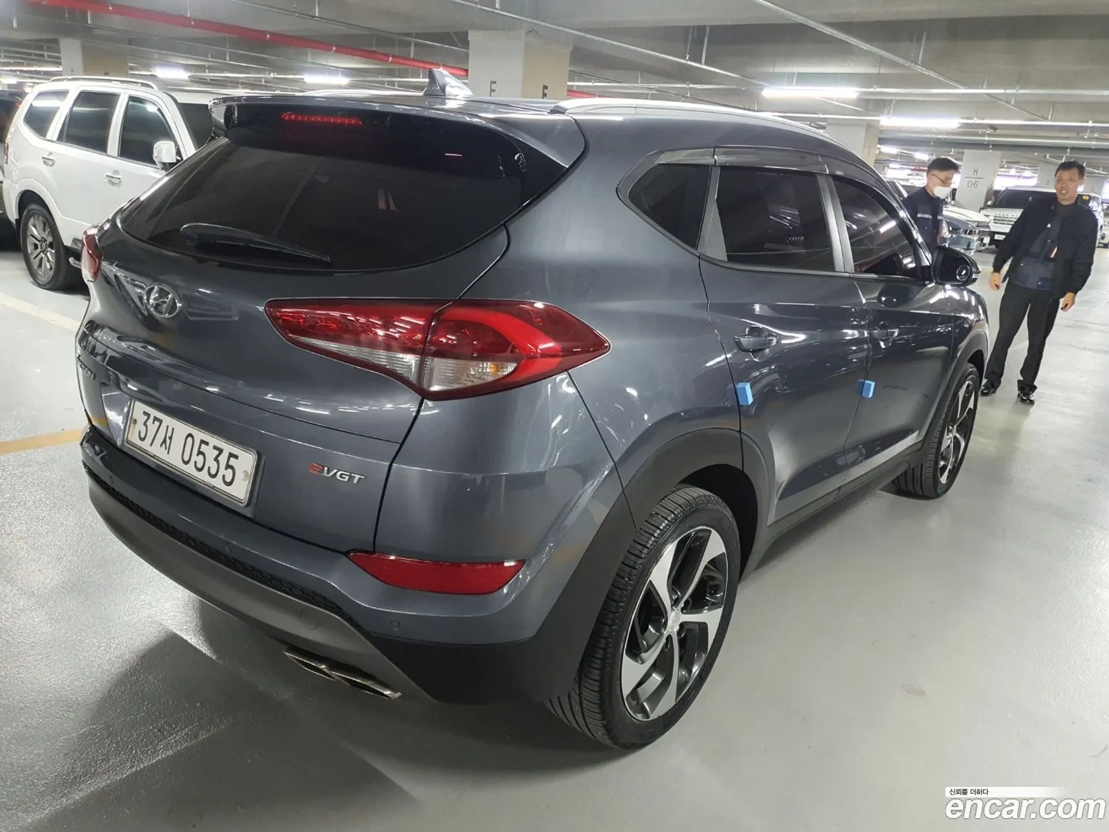 Hyundai Tucson Iii Diesel 20 2Wd 2016 - фотография 18212706