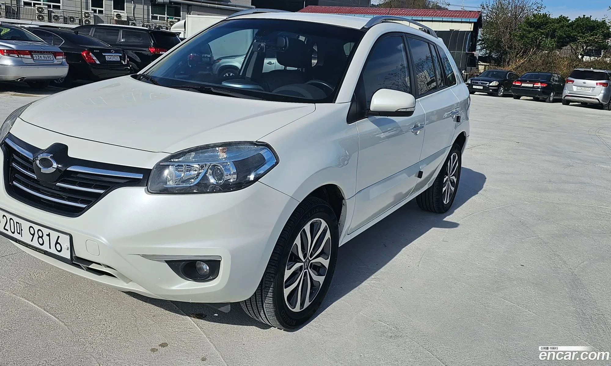 Renault Samsung Qm5 Qm5 Diesel 4Wd Le 2014 - фотография 4080138