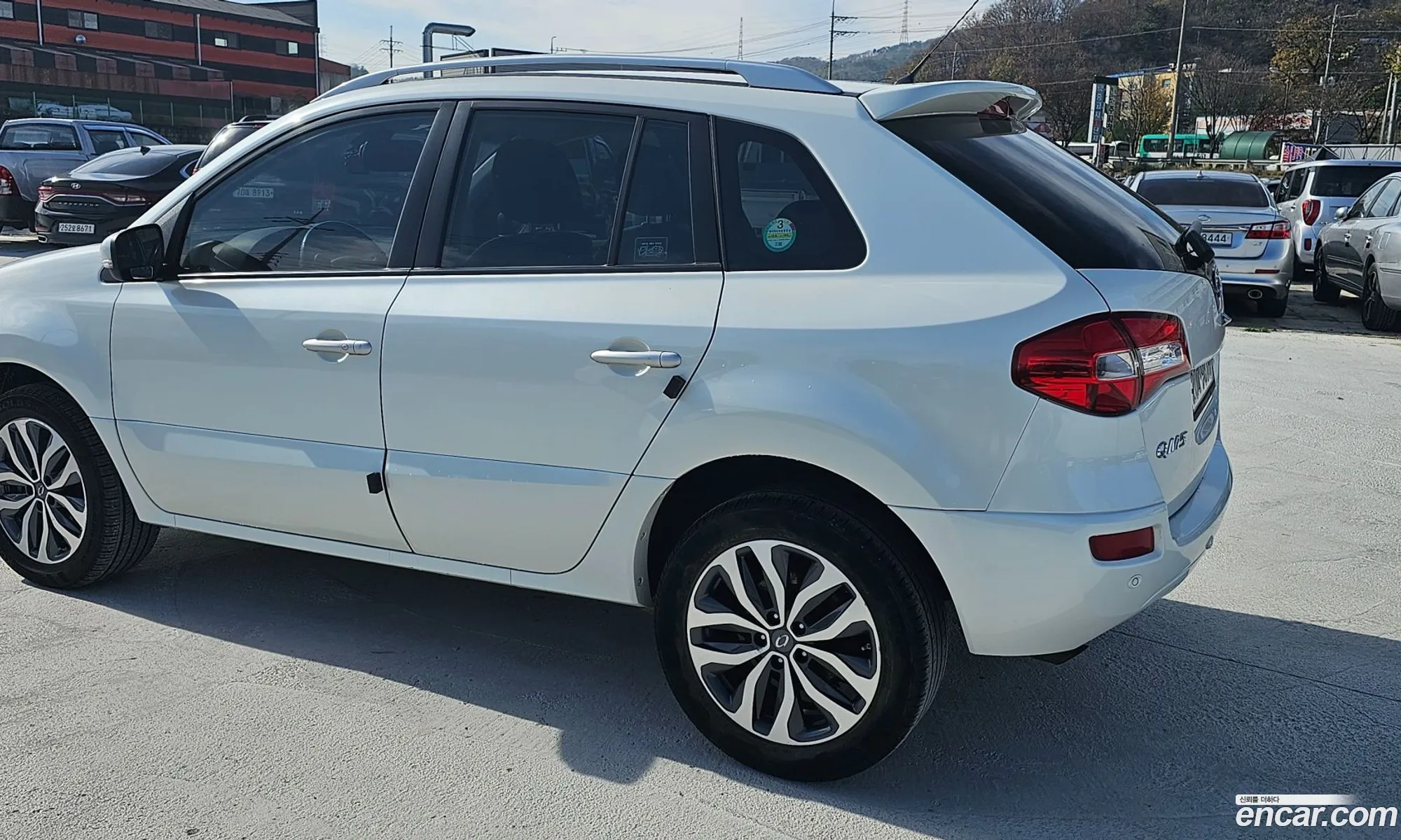 Renault Samsung Qm5 Qm5 Diesel 4Wd Le 2014 - фотография 4080139