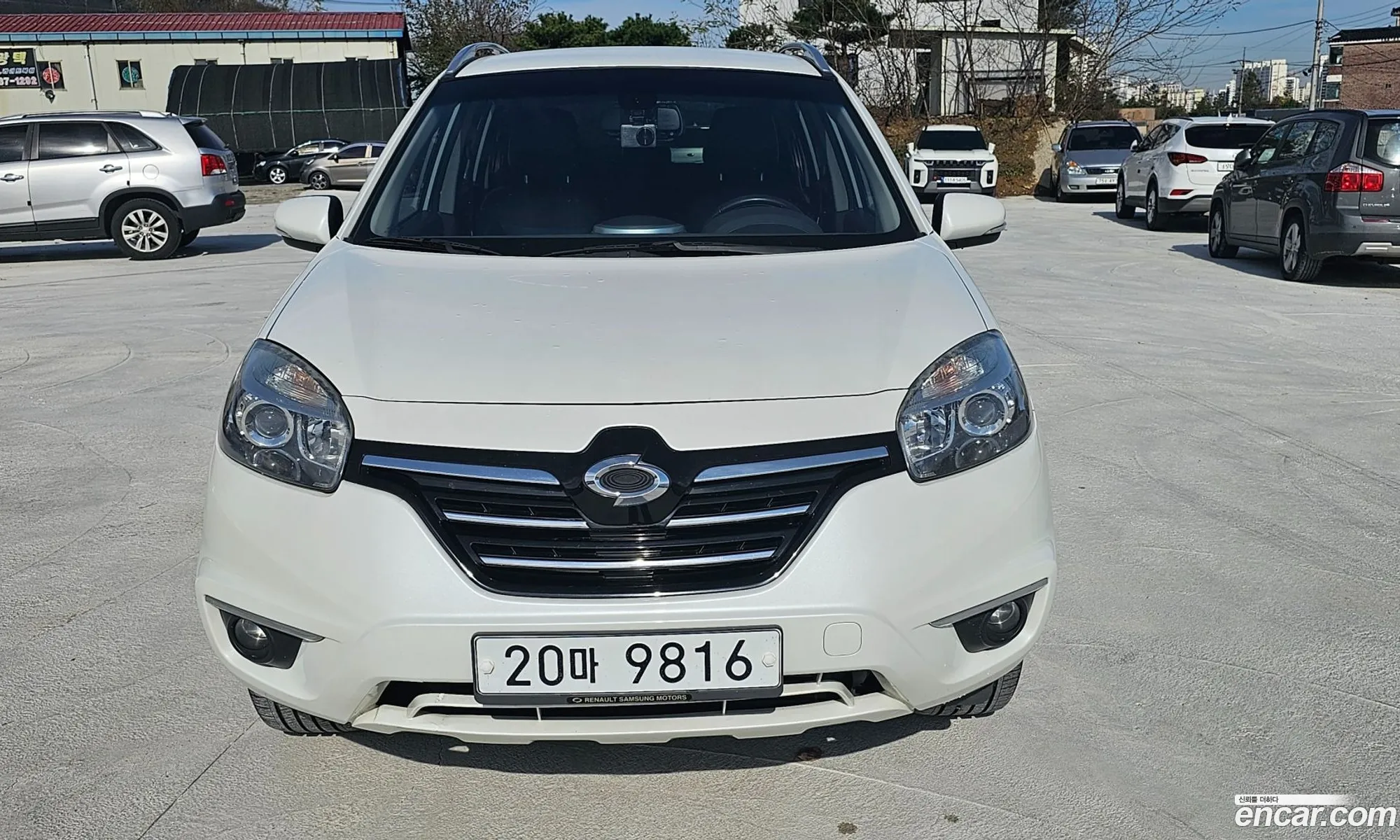 Renault Samsung Qm5 Qm5 Diesel 4Wd Le 2014 - фотография 4080140