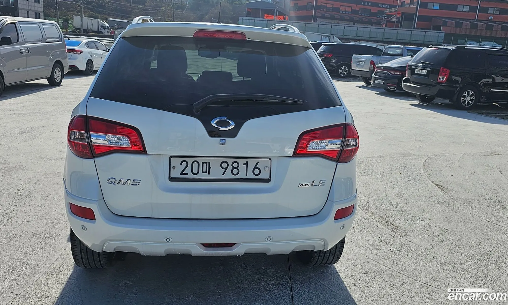 Renault Samsung Qm5 Qm5 Diesel 4Wd Le 2014 - фотография 4080141