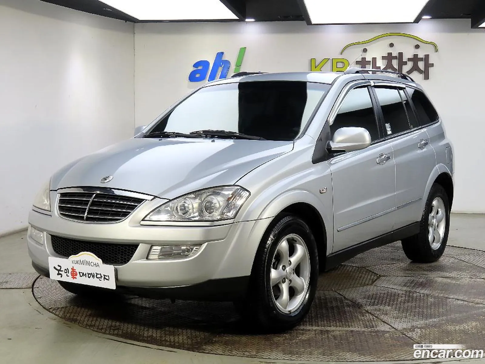 Ssangyong Kyron I 7-Seater 20 4Wd Ev5 2008 - фотография 17429946