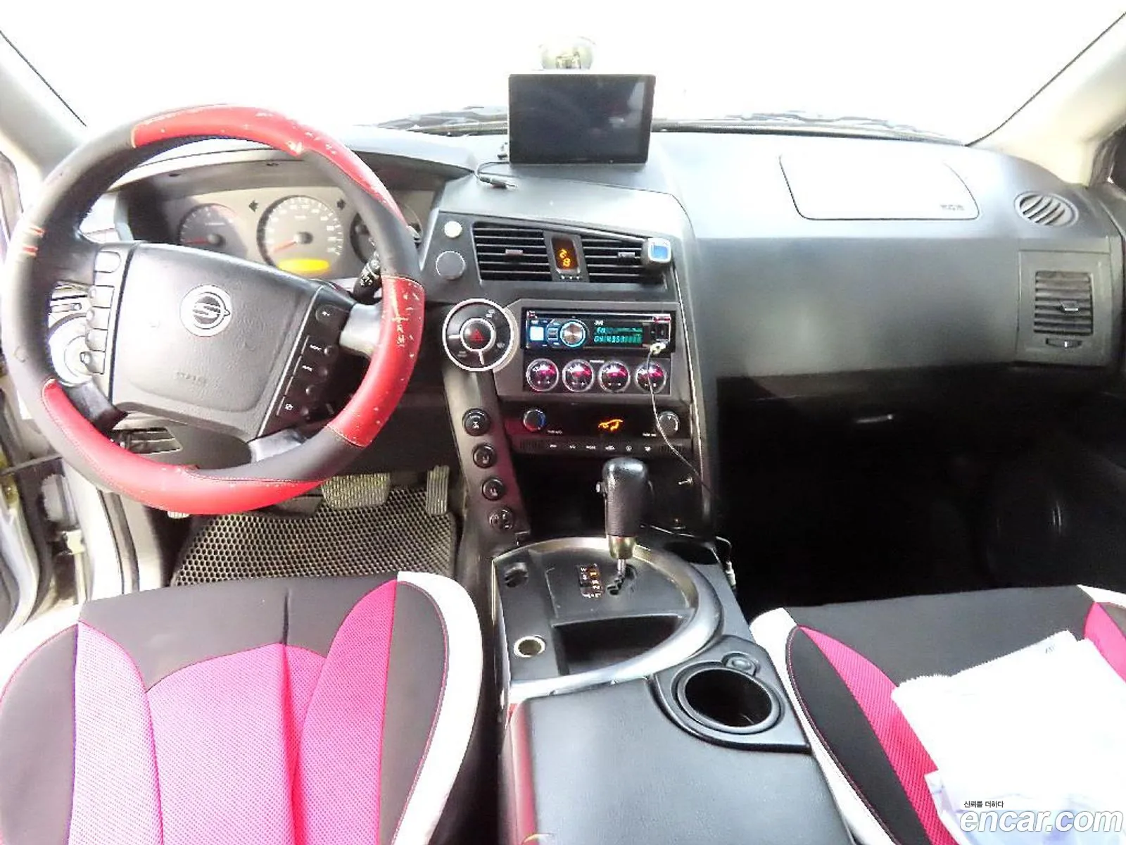 Ssangyong Kyron I 7-Seater 20 4Wd Ev5 2008 - фотография 17429950
