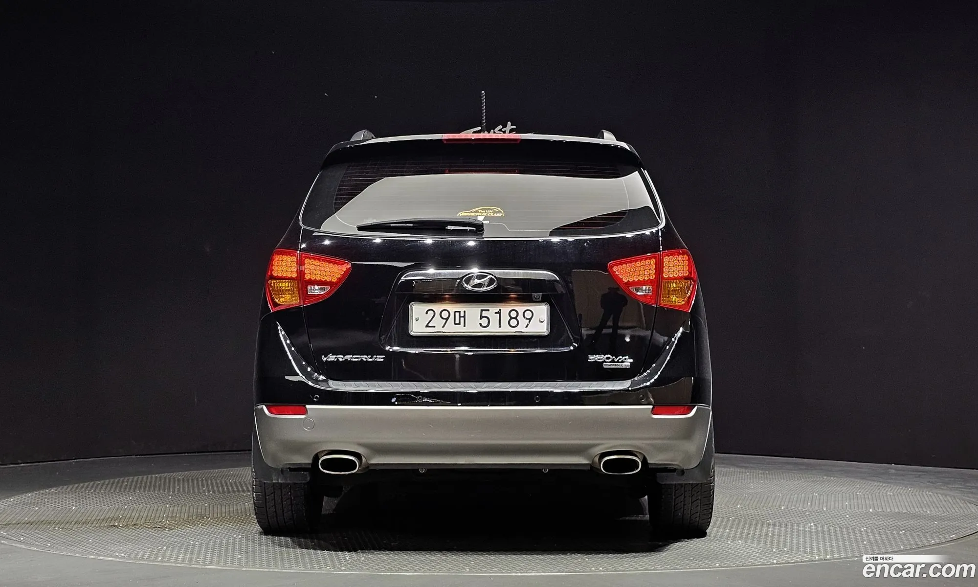 Hyundai Veracruz Veracruz Gasoline 4Wd 380Vxl 2009 - фотография 11886366