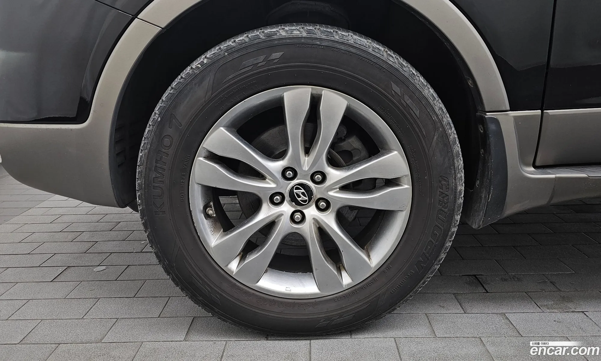 Hyundai Veracruz Veracruz Gasoline 4Wd 380Vxl 2009 - фотография 11886367