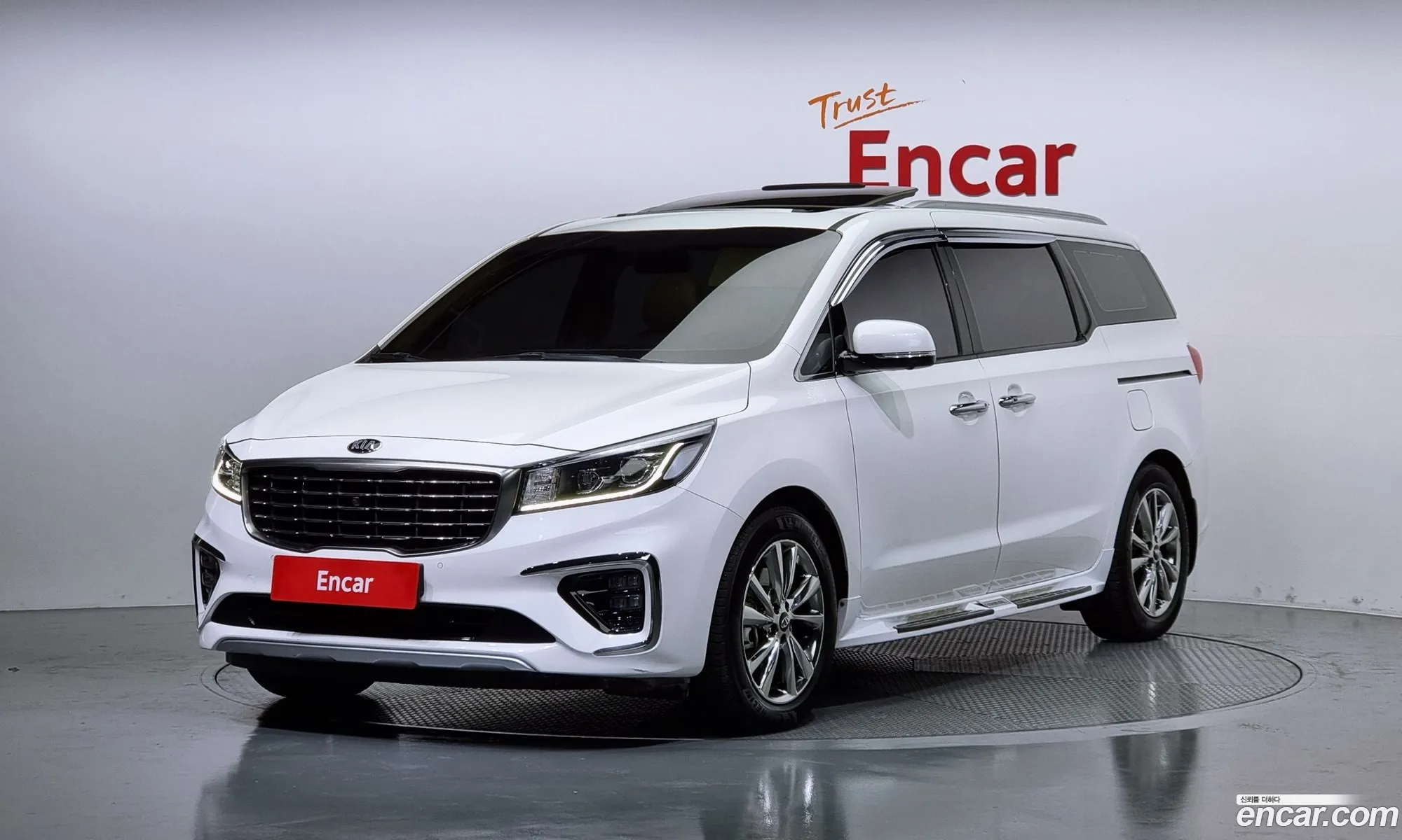 Kia Carnival Iii 9-Seater Noblesse 2019 - фотография 11052536