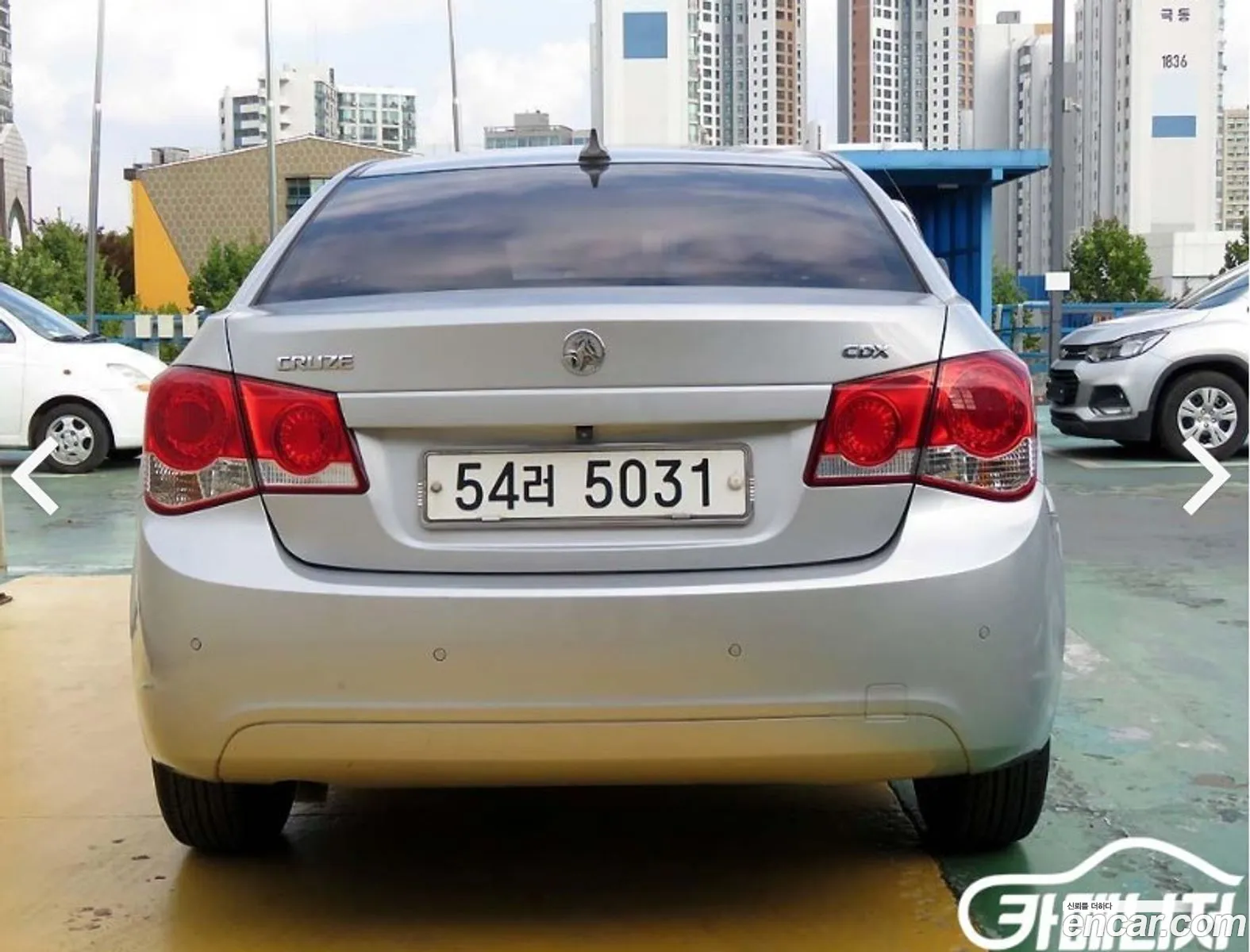 Chevrolet Lacetti Lacetti 18 Sx Id 2010 - фотография 5850308