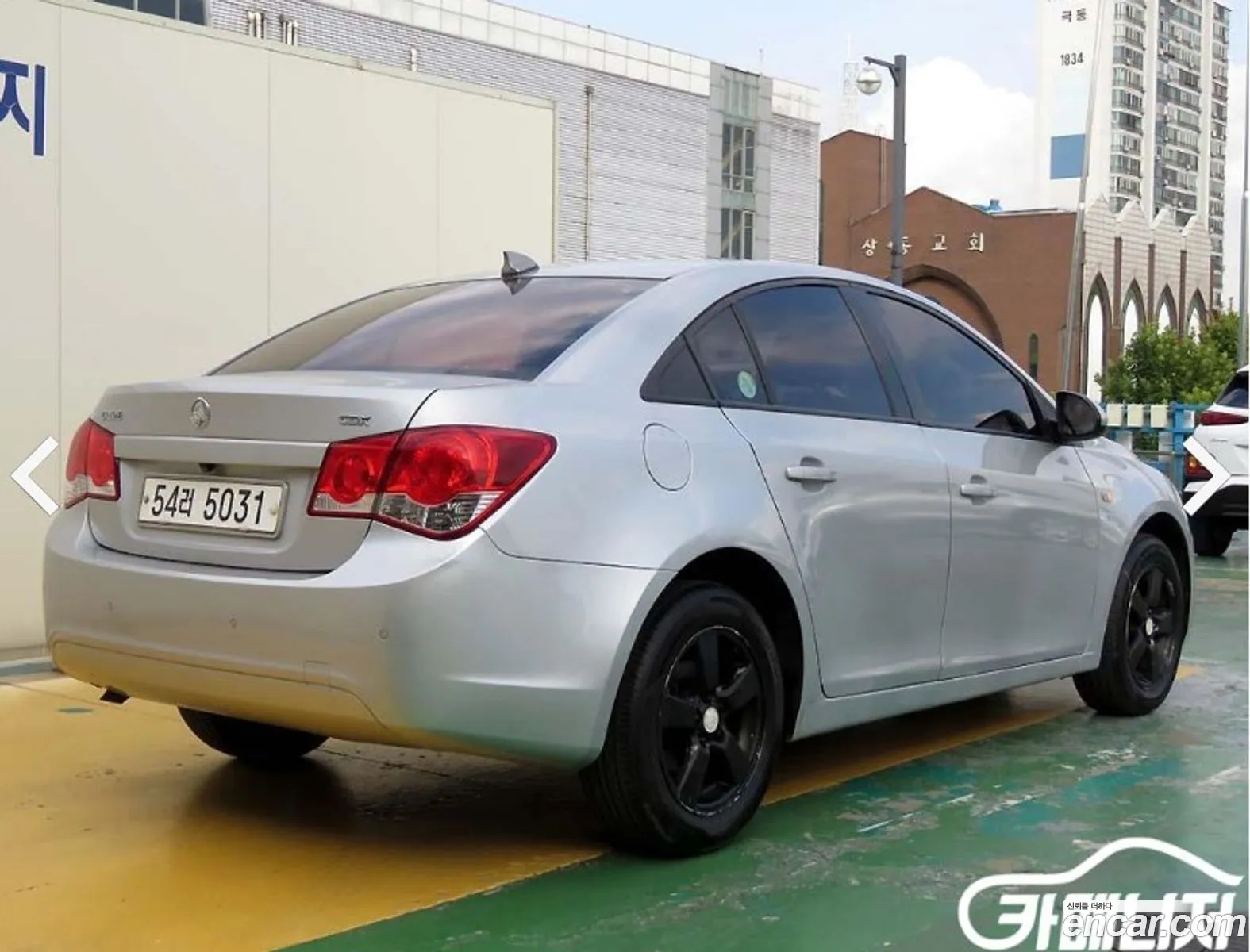 Chevrolet Lacetti Lacetti 18 Sx Id 2010 - фотография 5850310