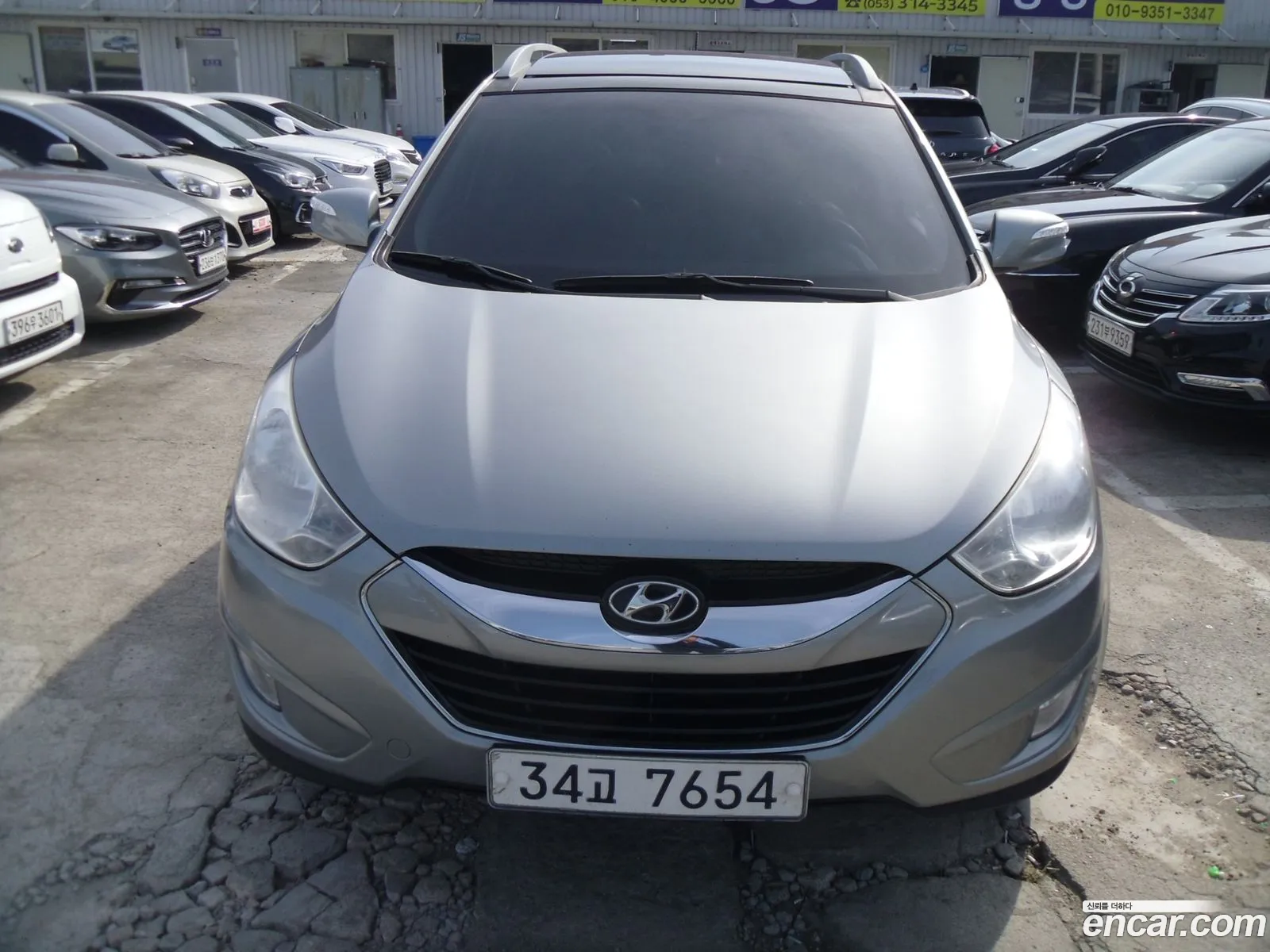 Hyundai Tucson Diesel 2Wd Lx20 2010 - фотография 19155336
