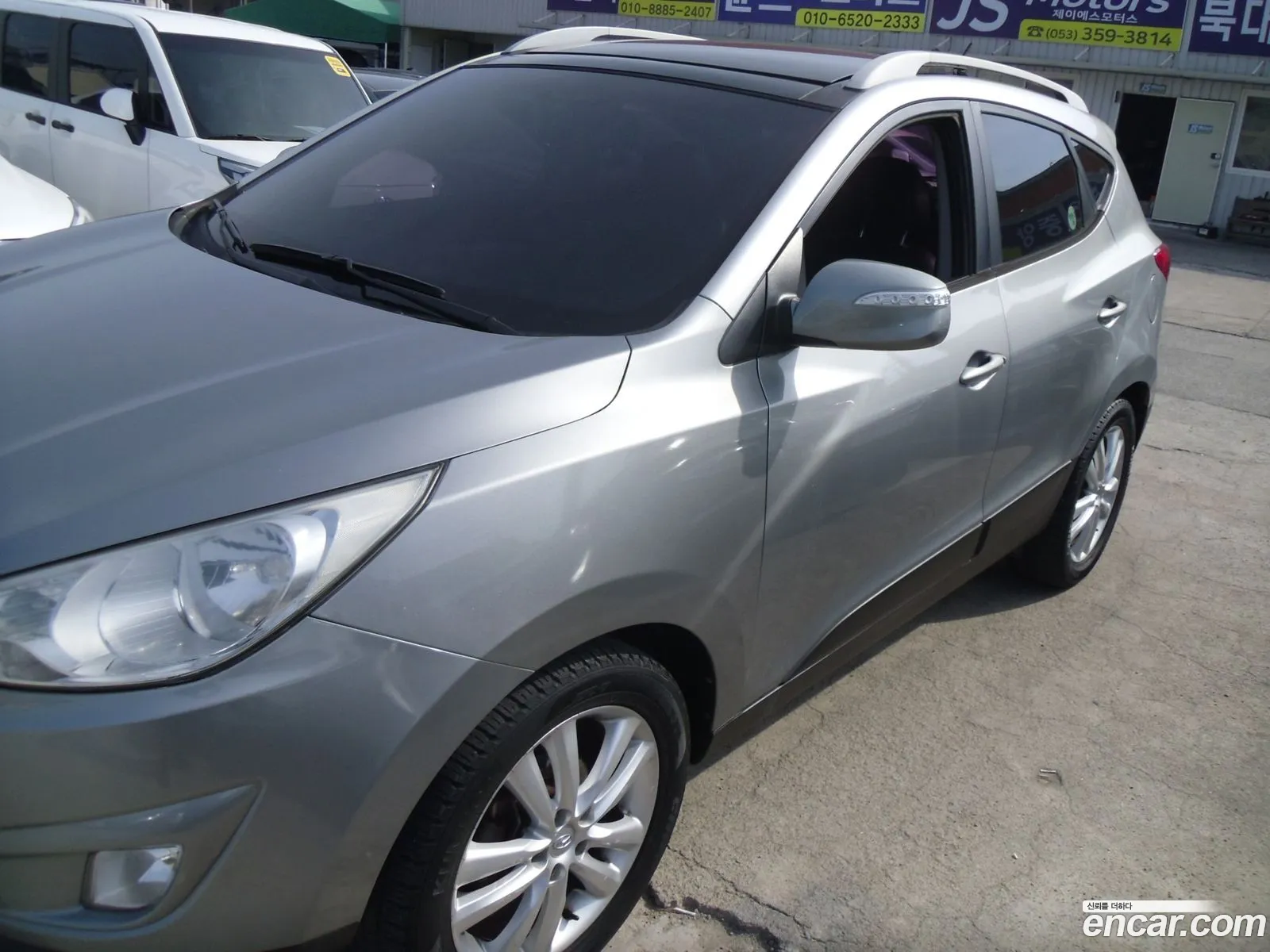 Hyundai Tucson Diesel 2Wd Lx20 2010 - фотография 19155337