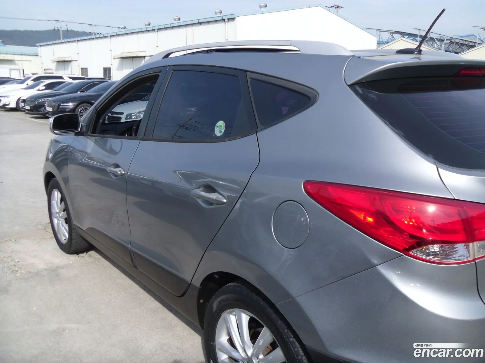 Hyundai Tucson Diesel 2Wd Lx20 2010 - фотография 19155338