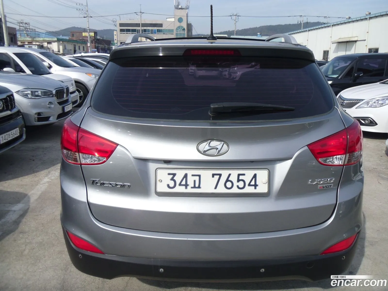 Hyundai Tucson Diesel 2Wd Lx20 2010 - фотография 19155339