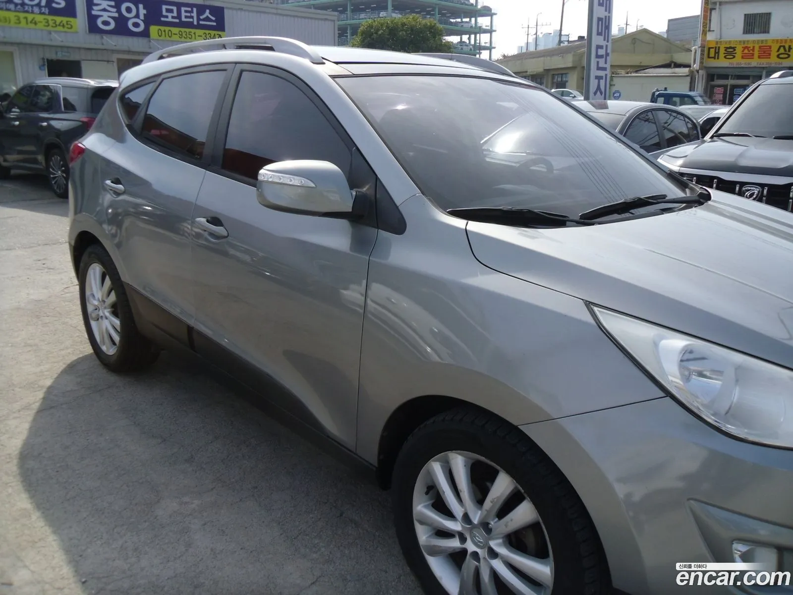 Hyundai Tucson Diesel 2Wd Lx20 2010 - фотография 19155341