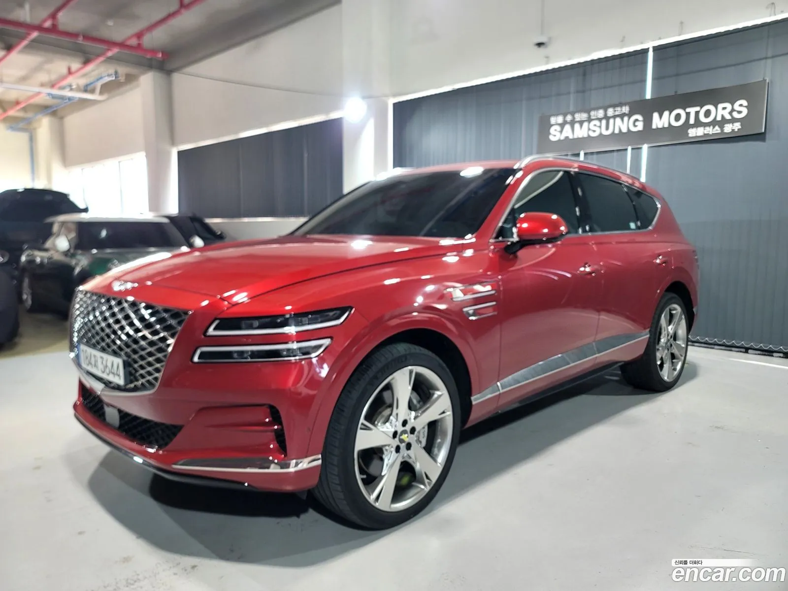 Genesis Gv80 I 25T Gasoline Awd 2022 - фотография 15264428
