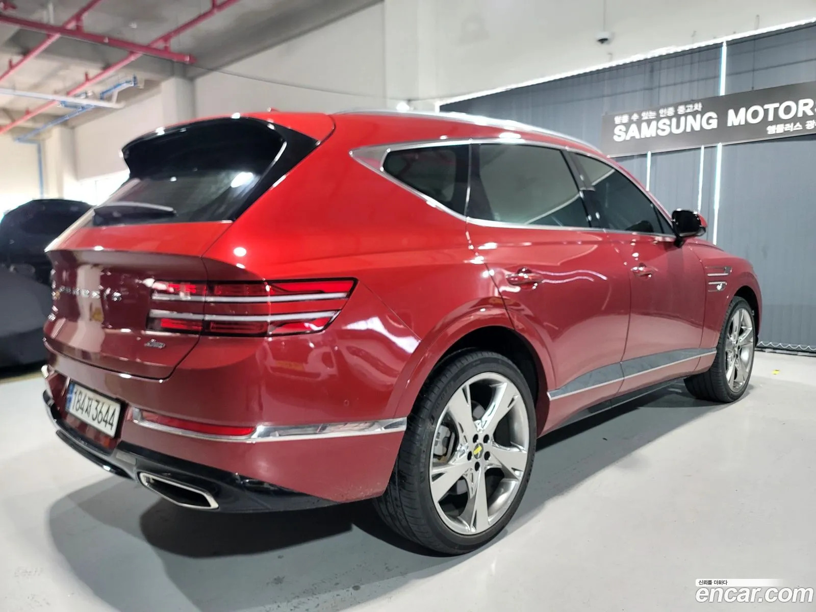 Genesis Gv80 I 25T Gasoline Awd 2022 - фотография 15264429