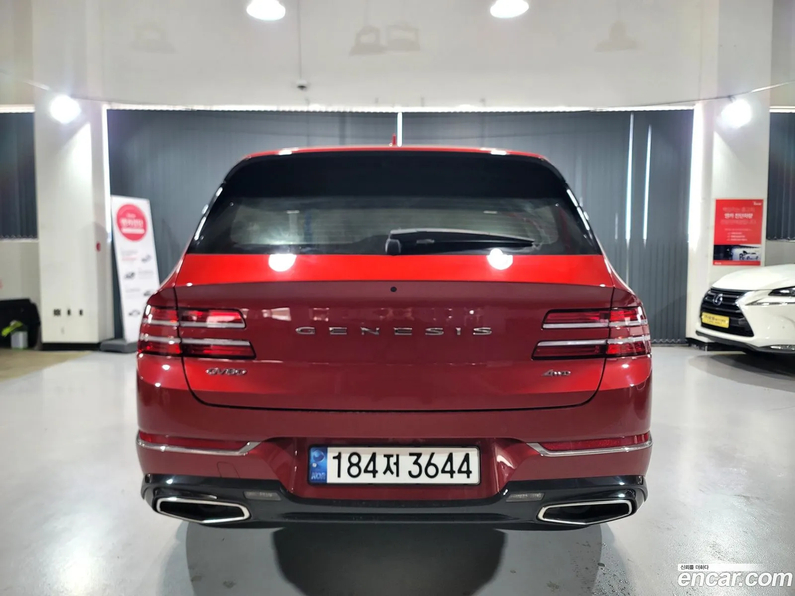 Genesis Gv80 I 25T Gasoline Awd 2022 - фотография 15264430
