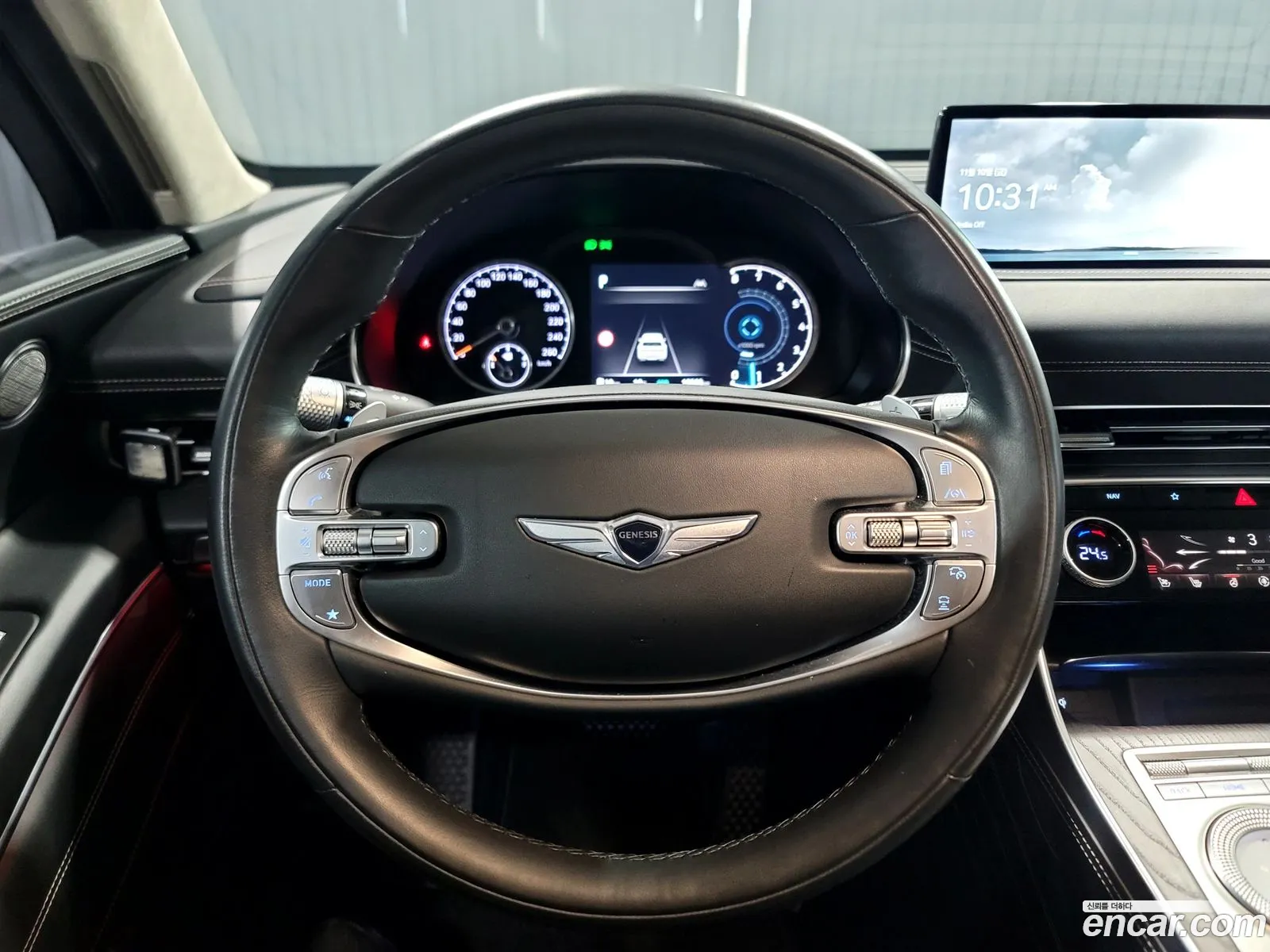 Genesis Gv80 I 25T Gasoline Awd 2022 - фотография 15264431