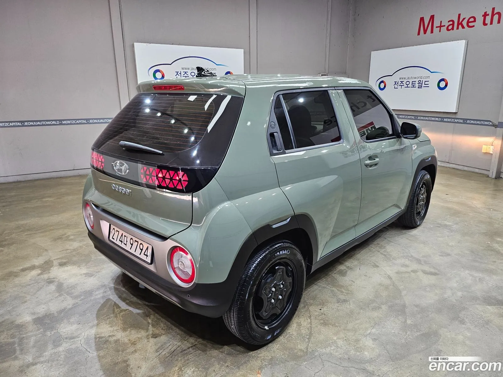 Hyundai Casper Modern 2022 - фотография 19660053
