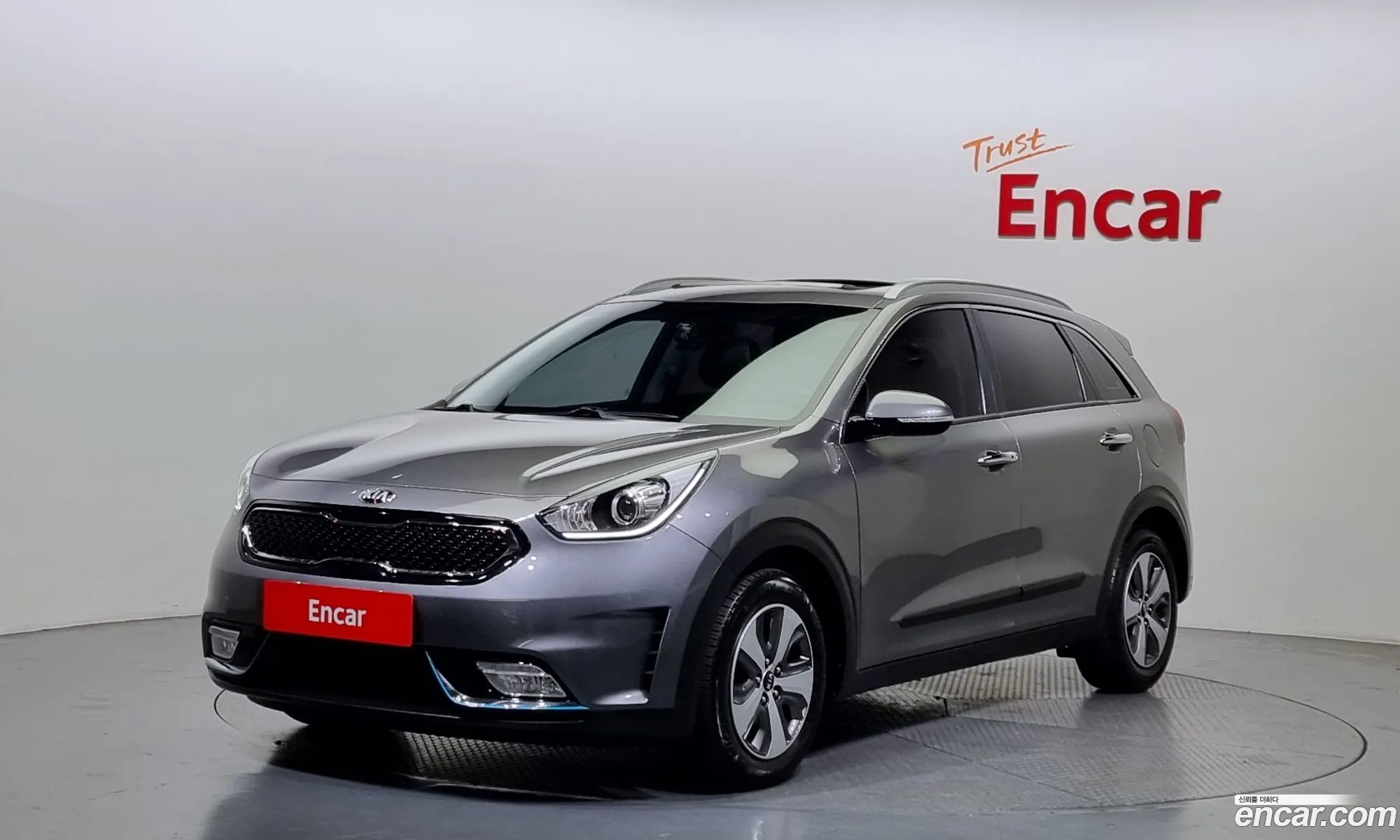 Kia Niro I Prestige 2018 - фотография 12422892