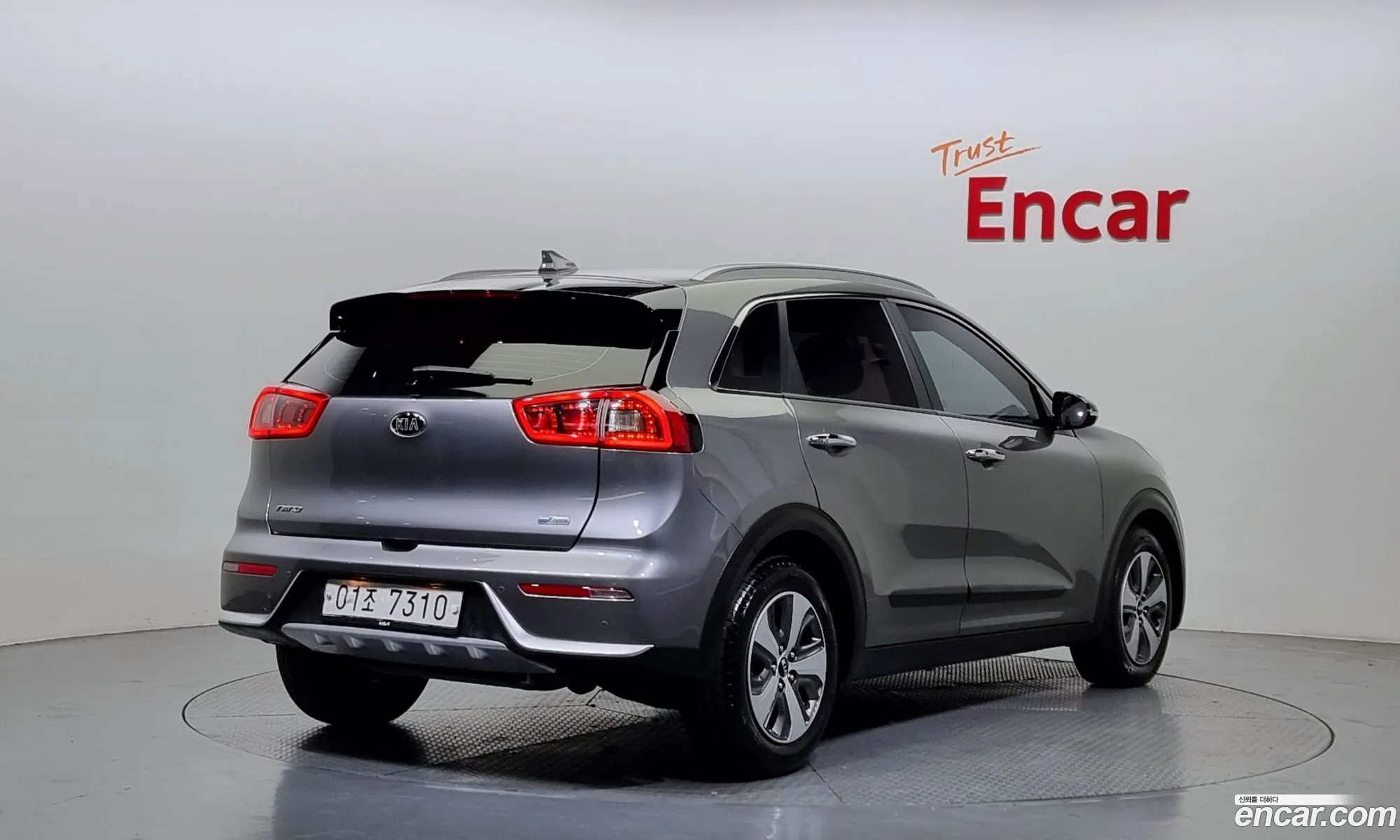 Kia Niro I Prestige 2018 - фотография 12422893