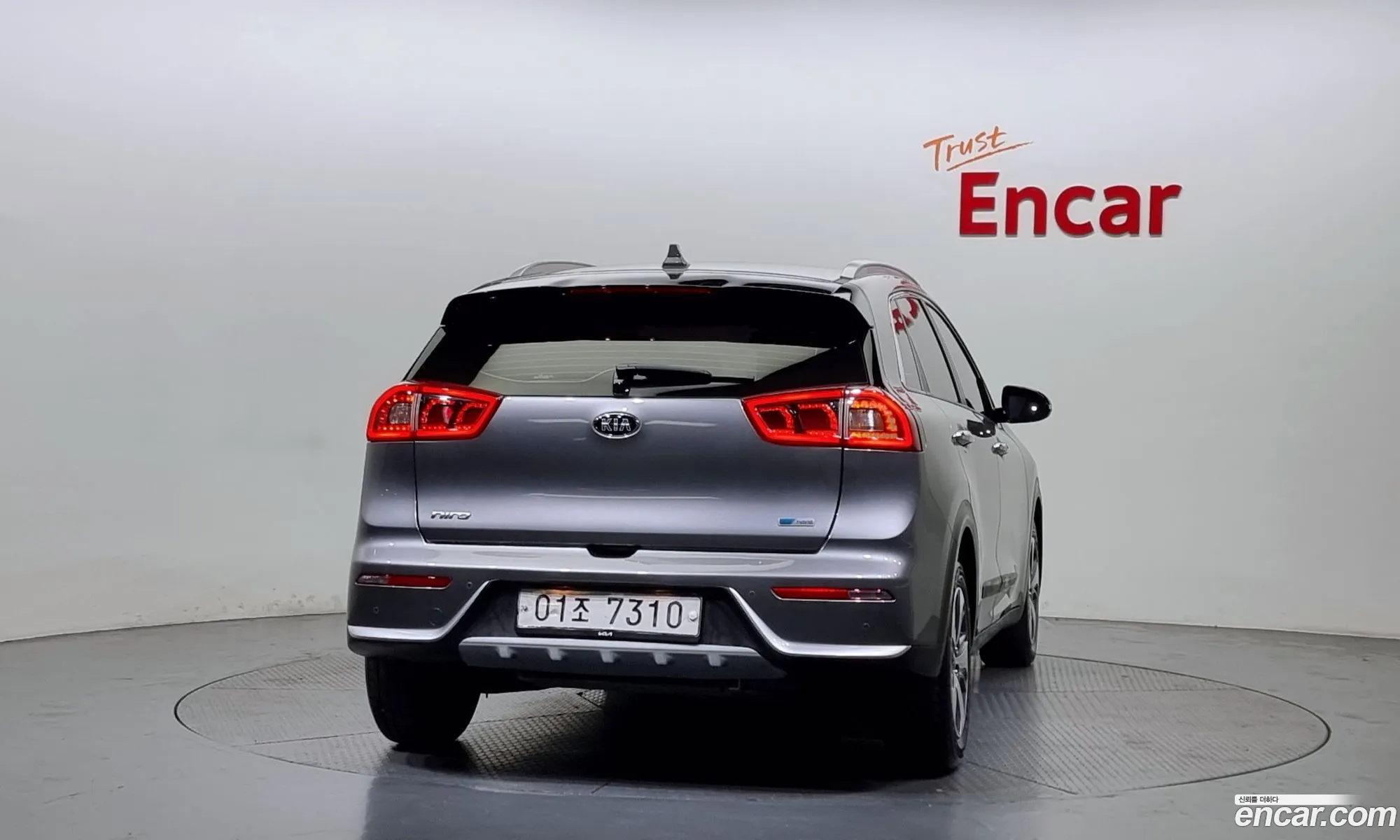 Kia Niro I Prestige 2018 - фотография 12422895