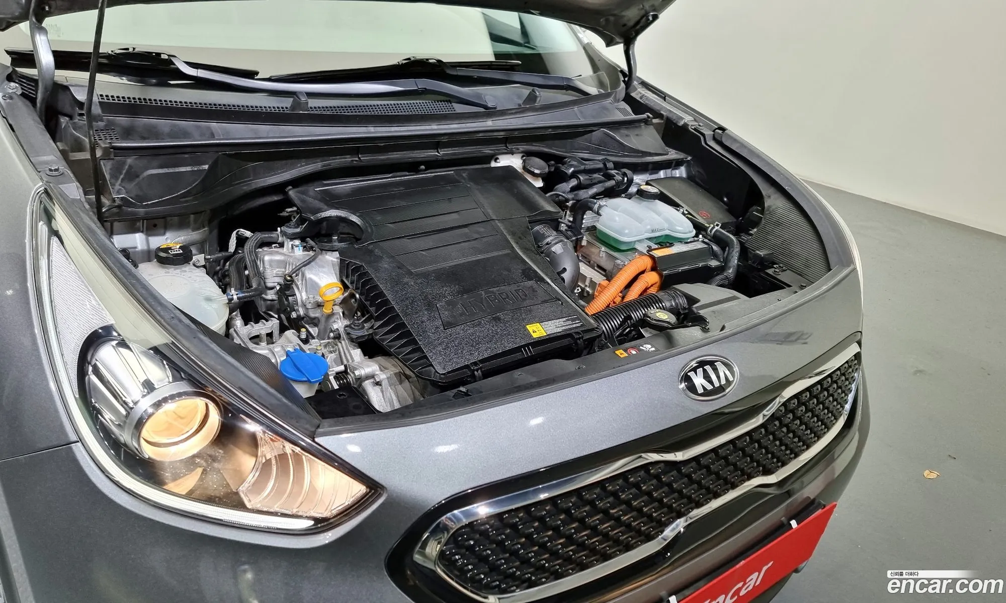 Kia Niro I Prestige 2018 - фотография 12422897