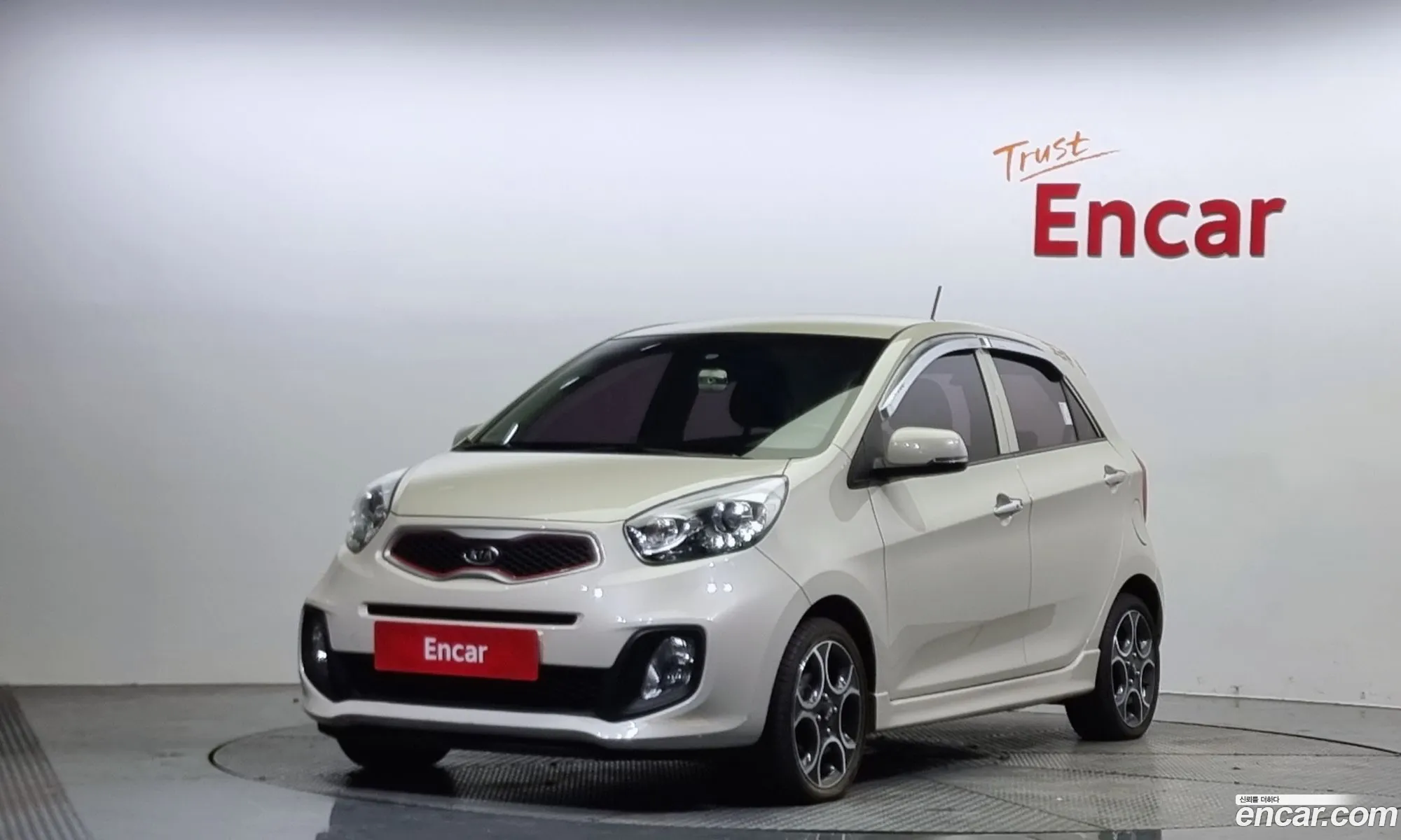 Kia All New Morning Luxury - фотография 11181264