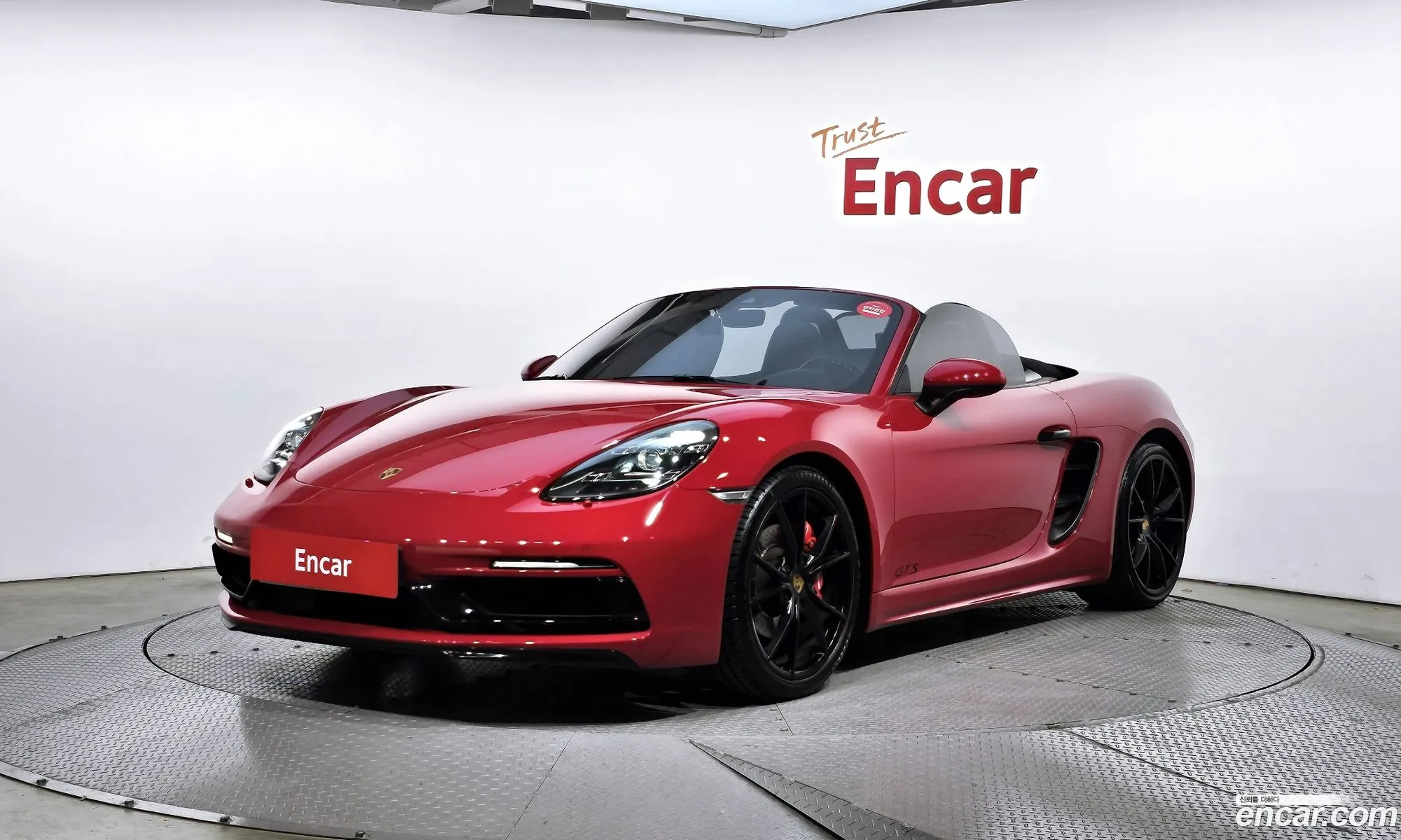 Porsche 718 25 Gts 2019 - фотография 4553996