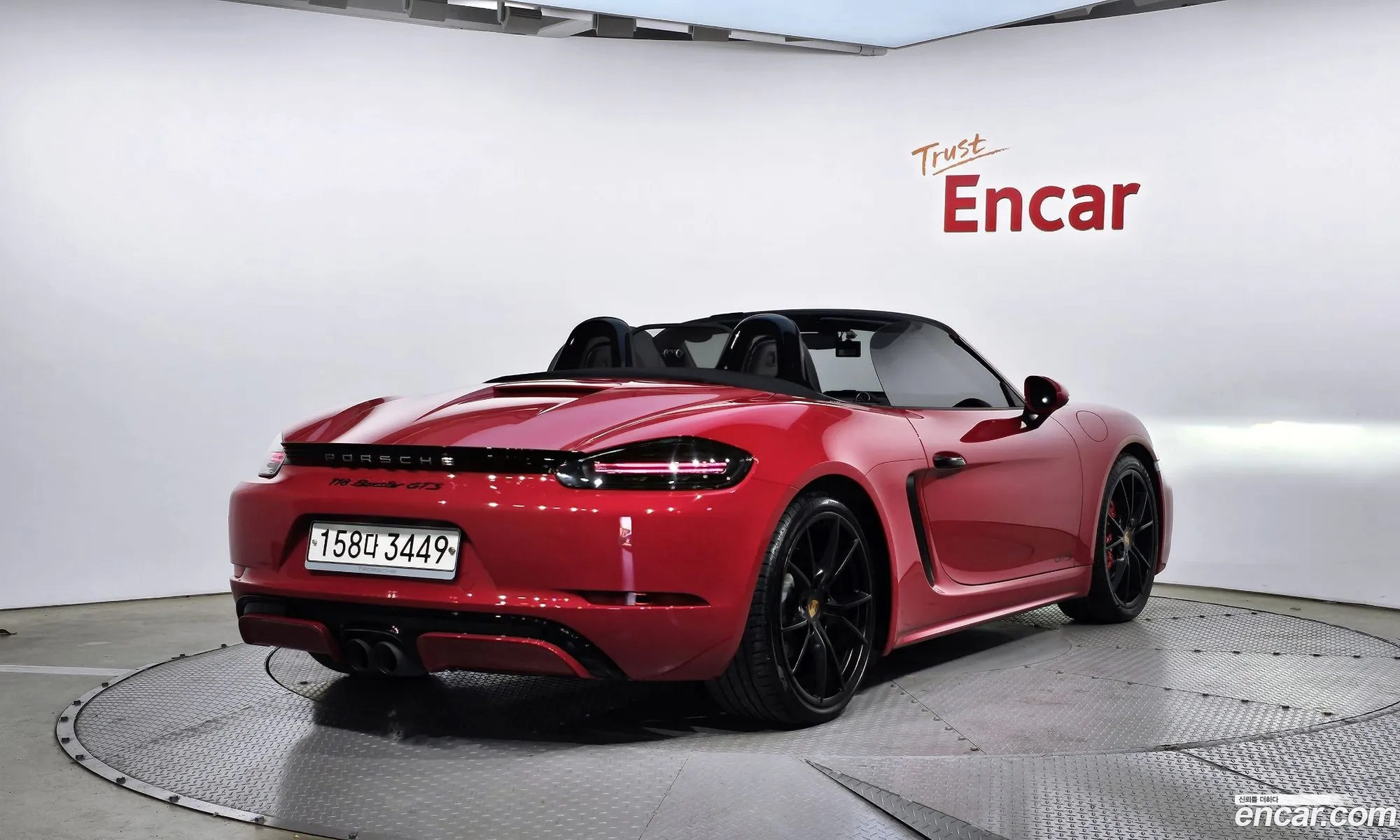 Porsche 718 25 Gts 2019 - фотография 4553997