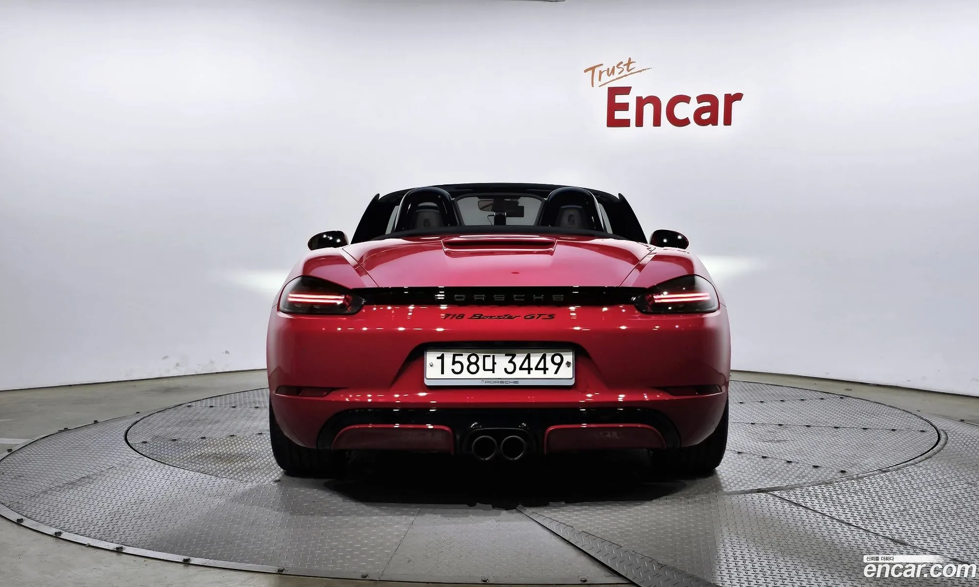 Porsche 718 25 Gts 2019 - фотография 4553999