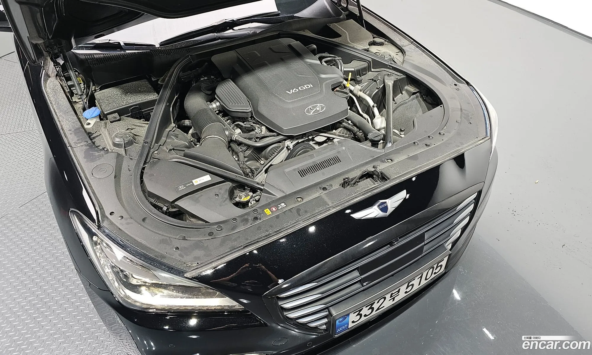 Hyundai Genesis Dh G330 Premium - фотография 12734863