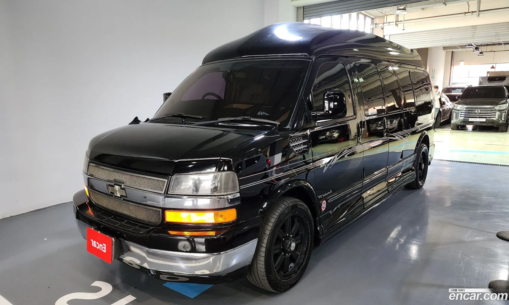 Chevrolet Express Ii 60 2008 - фотография 7863287
