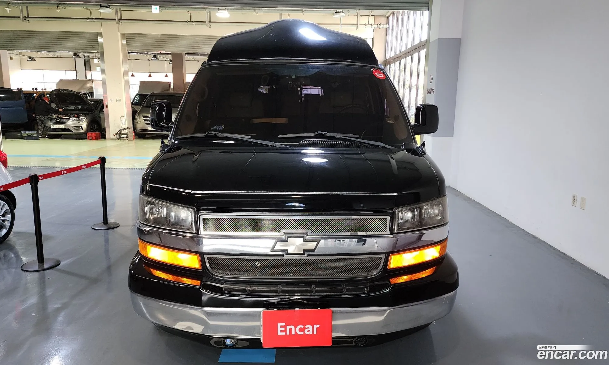 Chevrolet Express Ii 60 2008 - фотография 7863289