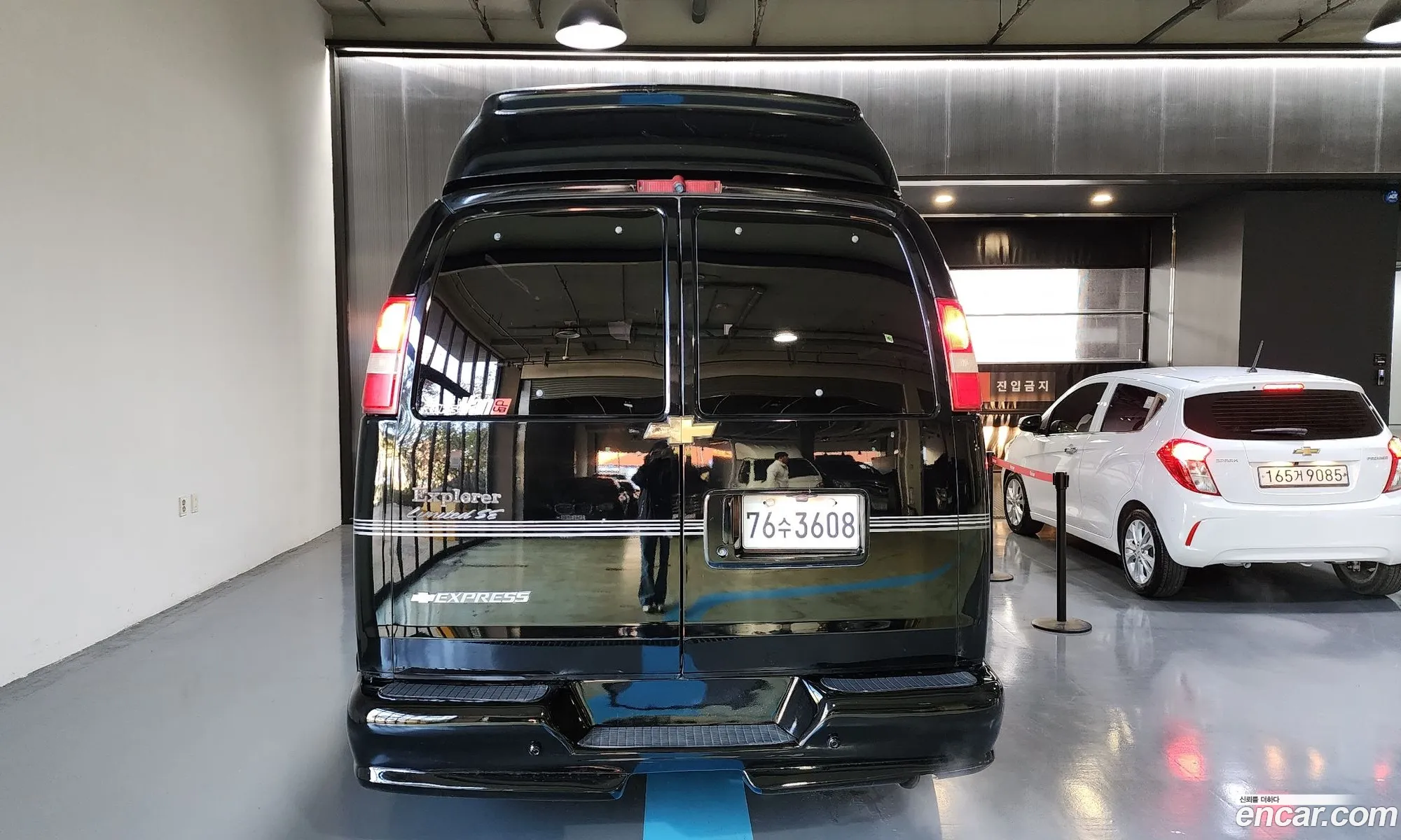 Chevrolet Express Ii 60 2008 - фотография 7863290