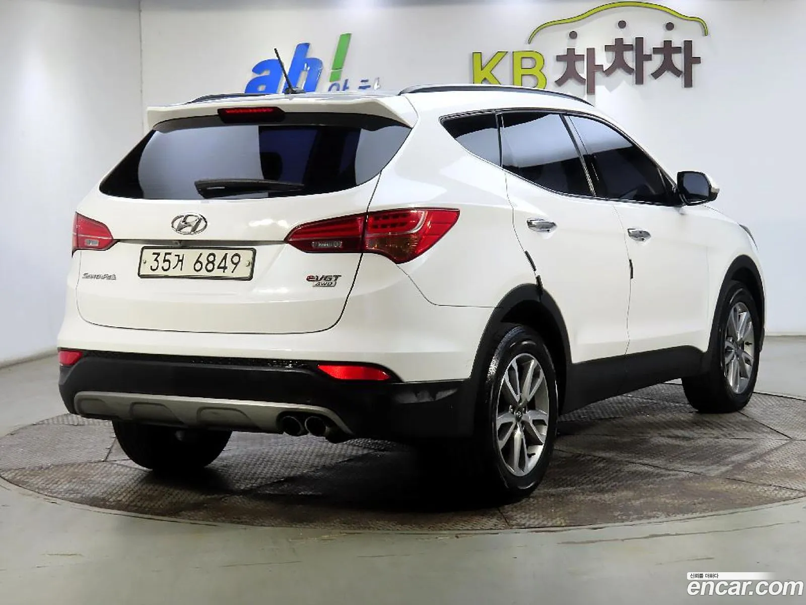 Hyundai Santa Fe Iii Diesel E-Vgt 20 4Wd Premium 2015 - фотография 18511532