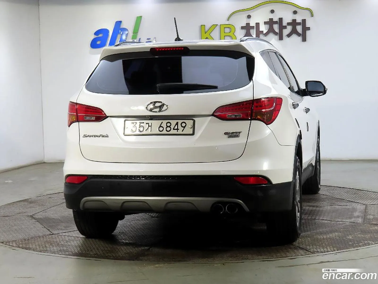 Hyundai Santa Fe Iii Diesel E-Vgt 20 4Wd Premium 2015 - фотография 18511536