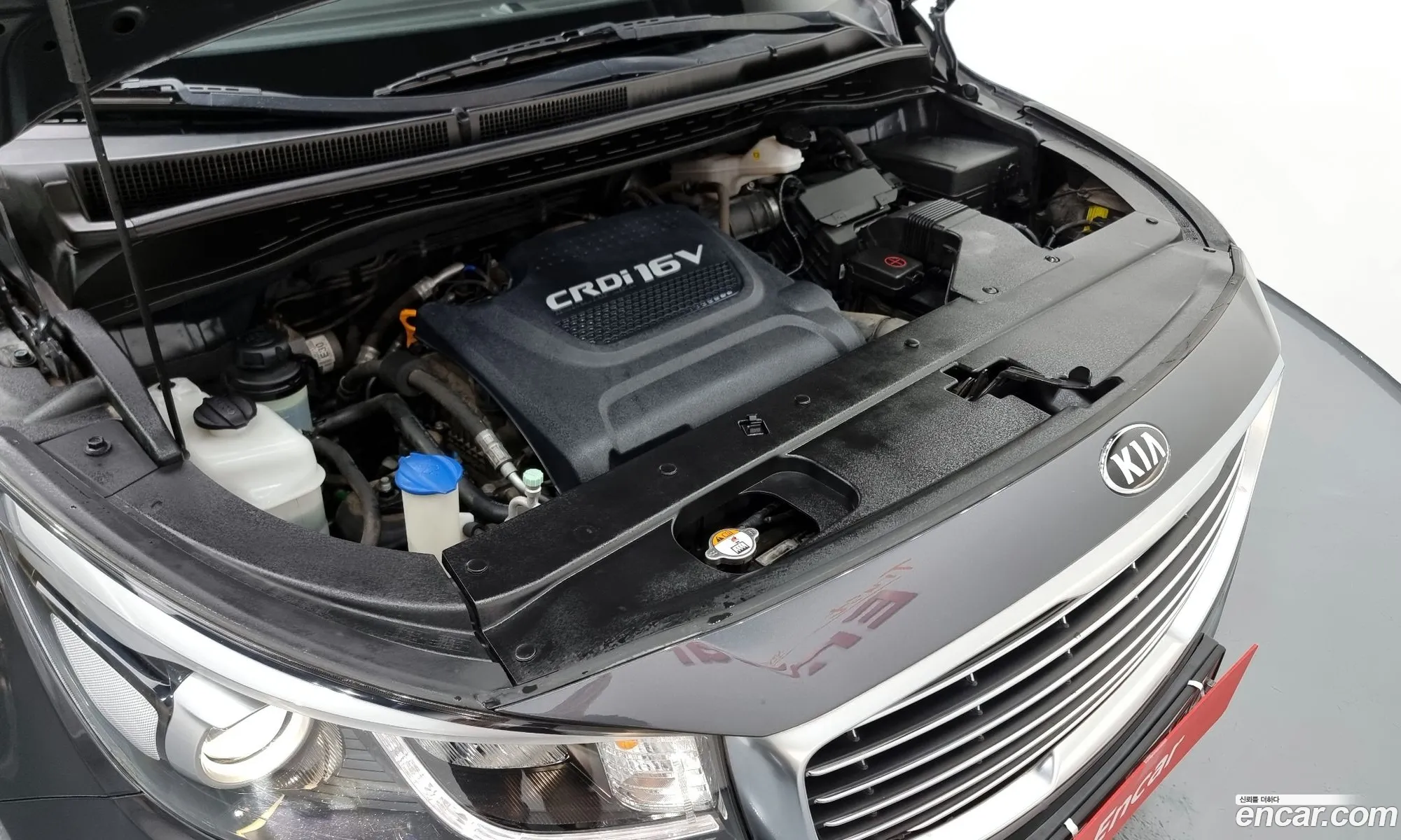 Kia Carnival 9-Seater Prestige 2015 - фотография 15815045